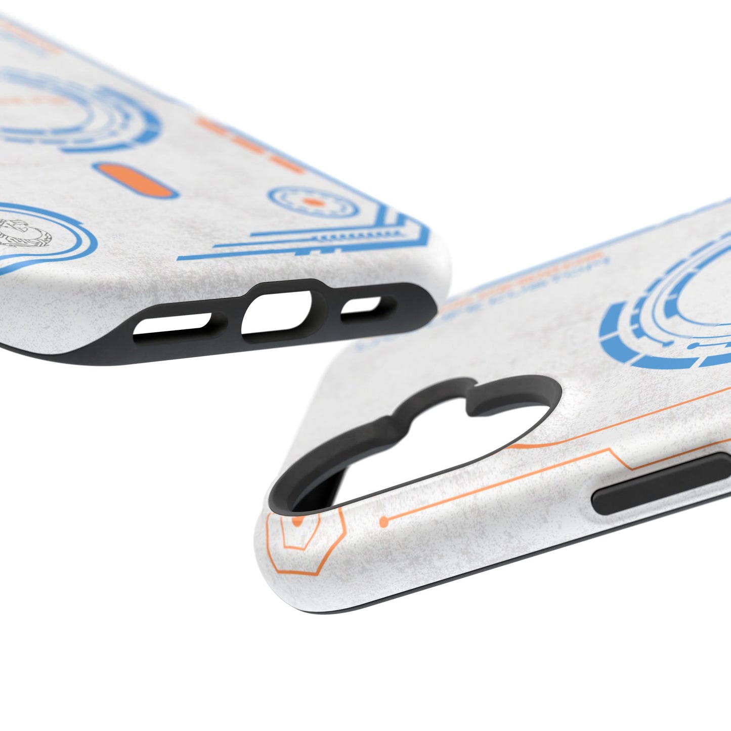 Magnetic Tough Cases - Charge Me 3.0
