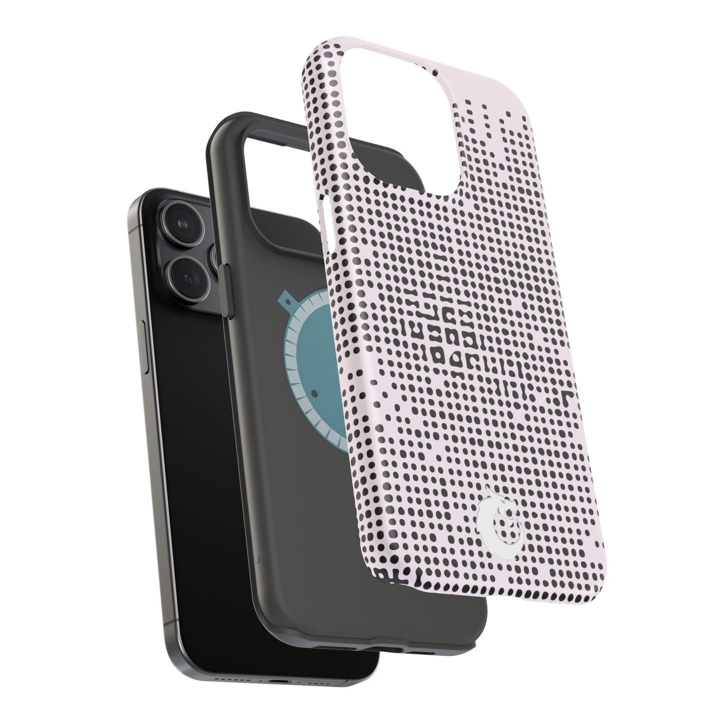 Magnetic Tough Cases - Pink Technical