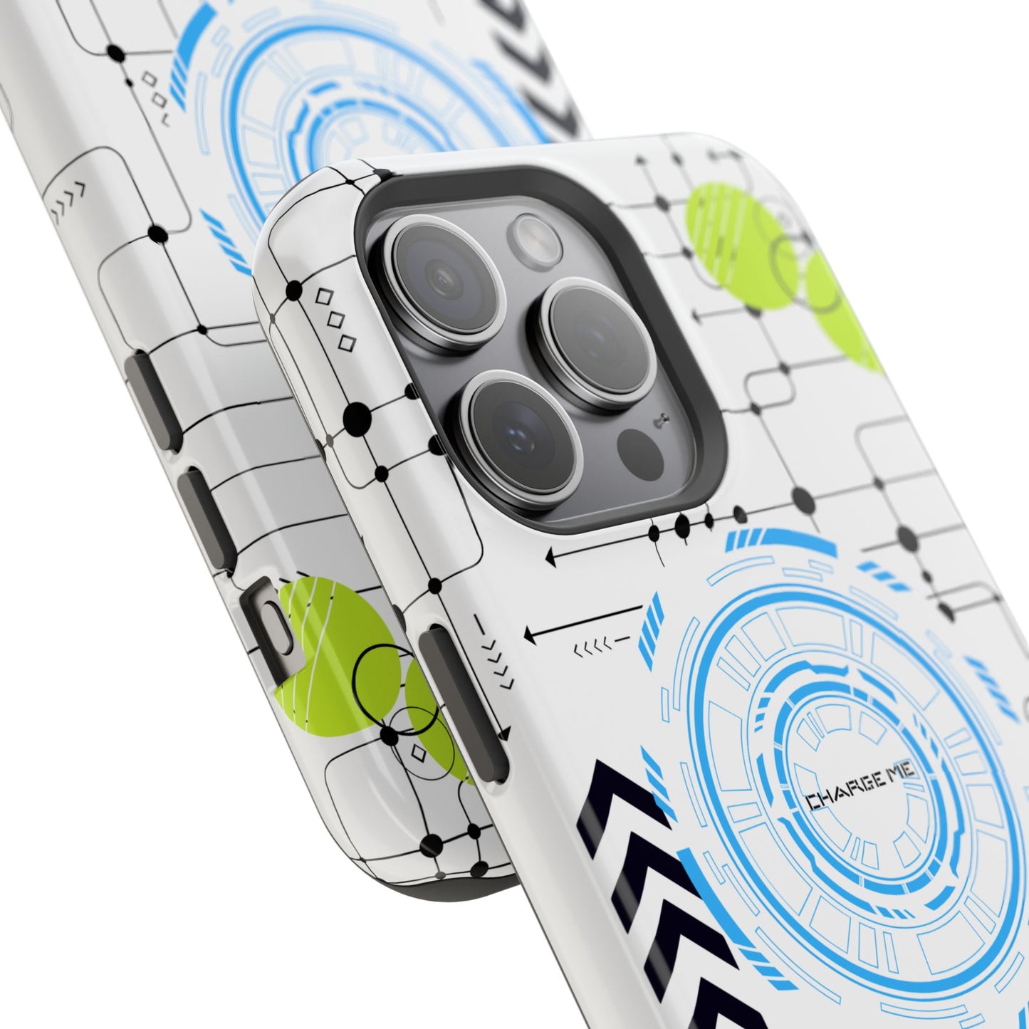 Magnetic Tough Cases - Charge Me 2.0