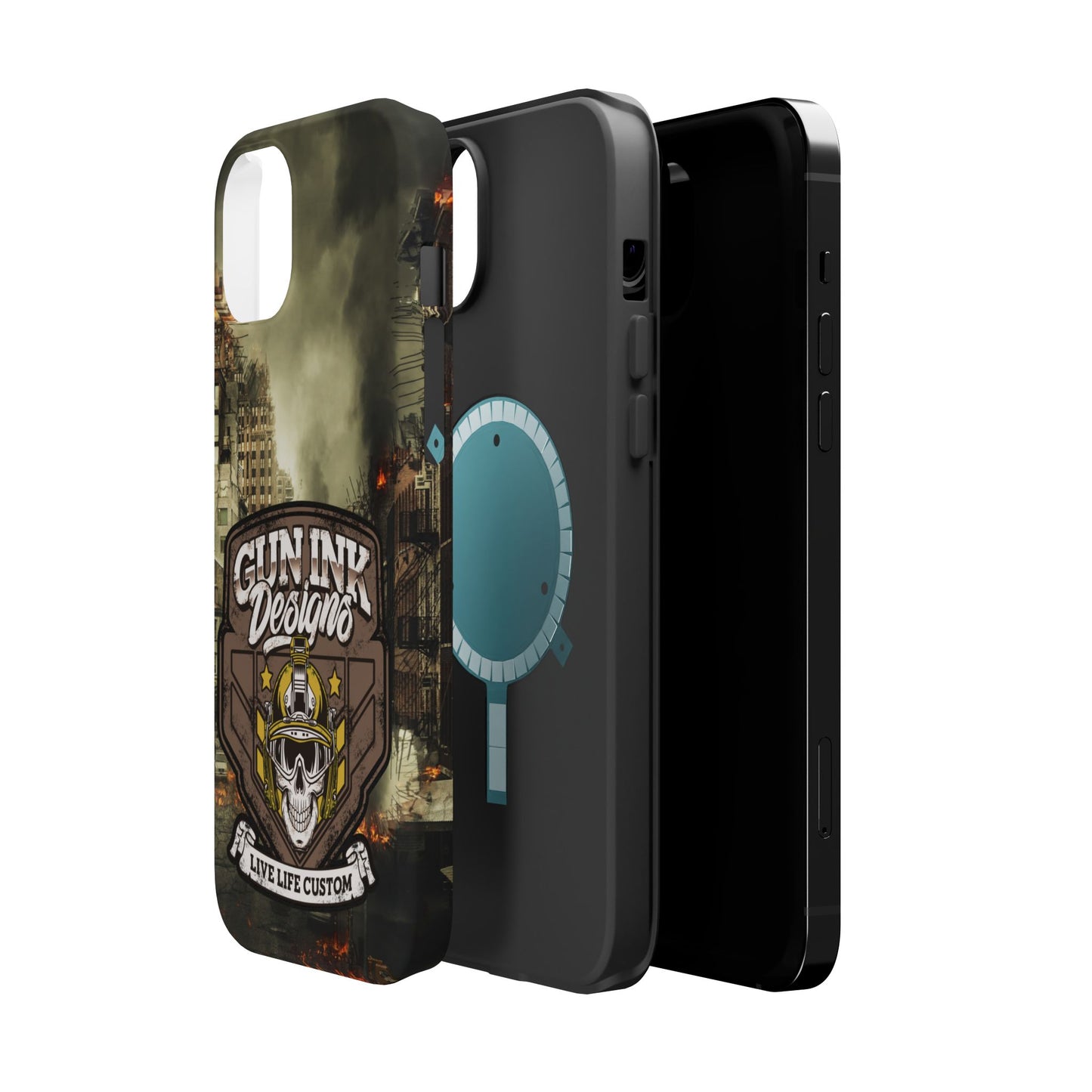 Magnetic Tough Cases - Vintage City