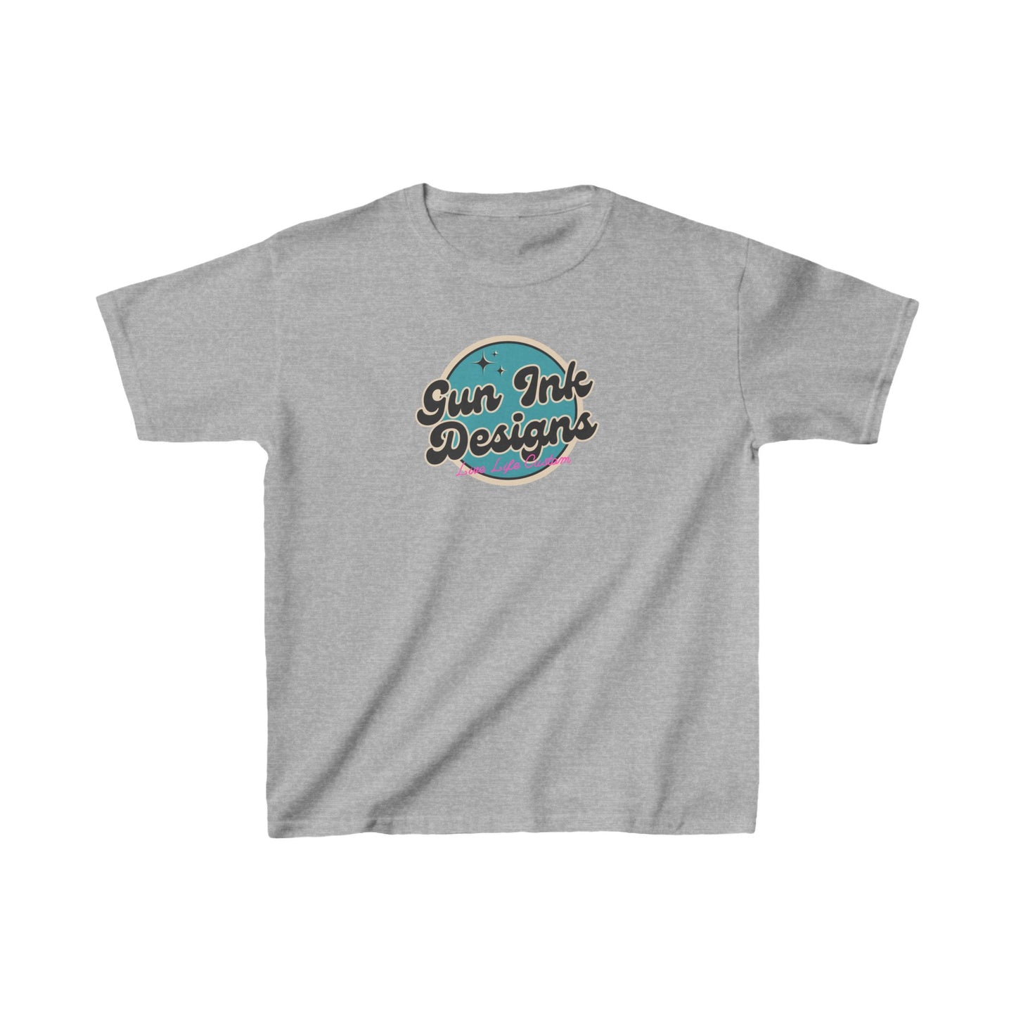 Kids Heavy Cotton™ Tee - Classic Vibe