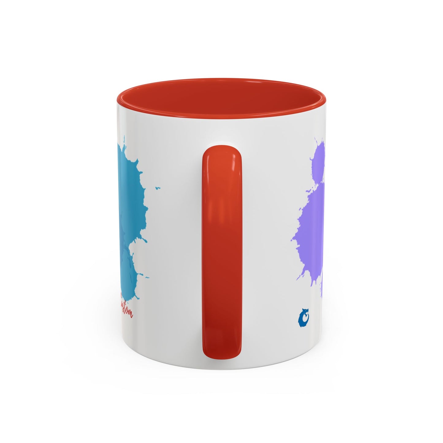 Accent Coffee Mug (11, 15oz) - Splash of life