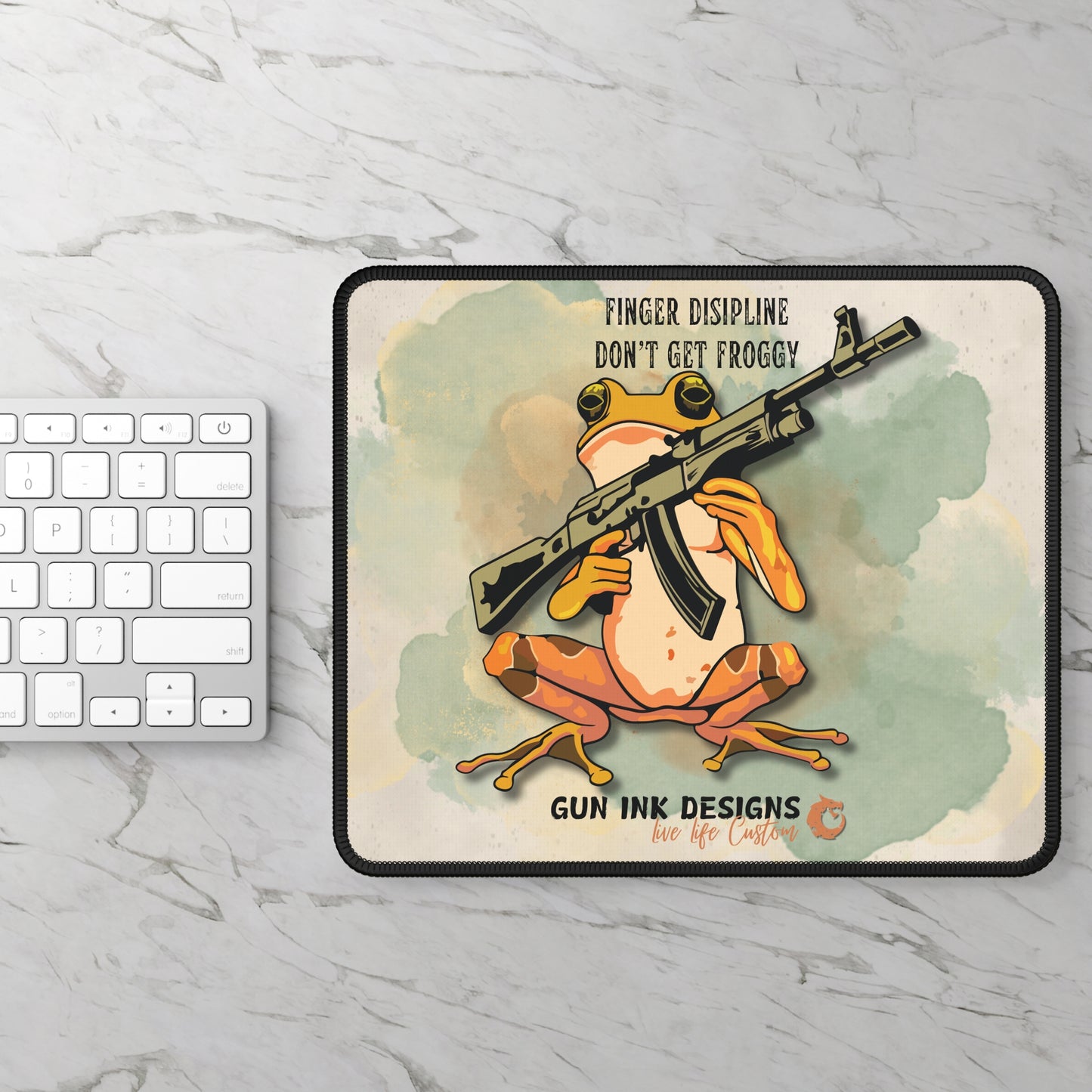Gaming Mouse Pad - Don't Get Froggy