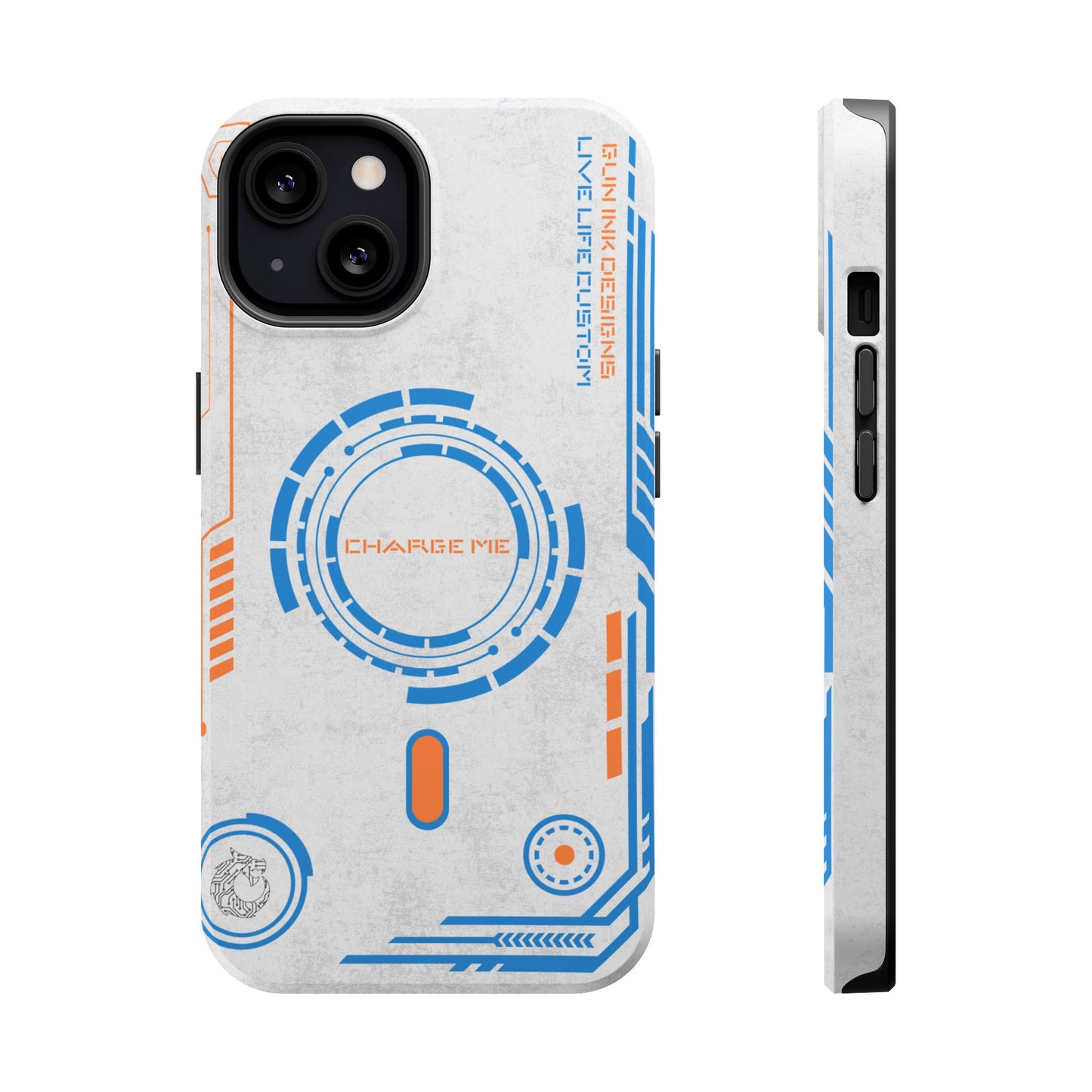 Magnetic Tough Cases - Charge Me 3.0