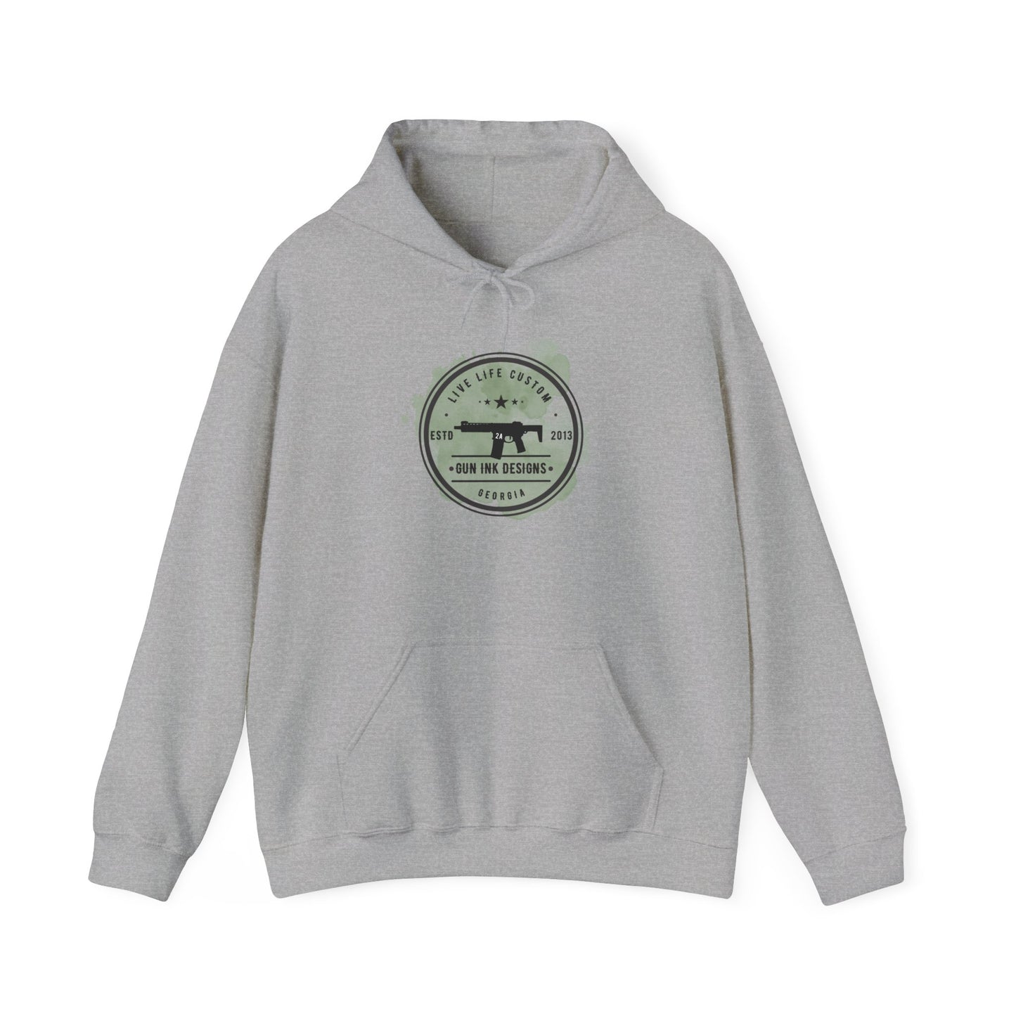 Heavy Blend™ Hooded Sweatshirt - 2A Georgia