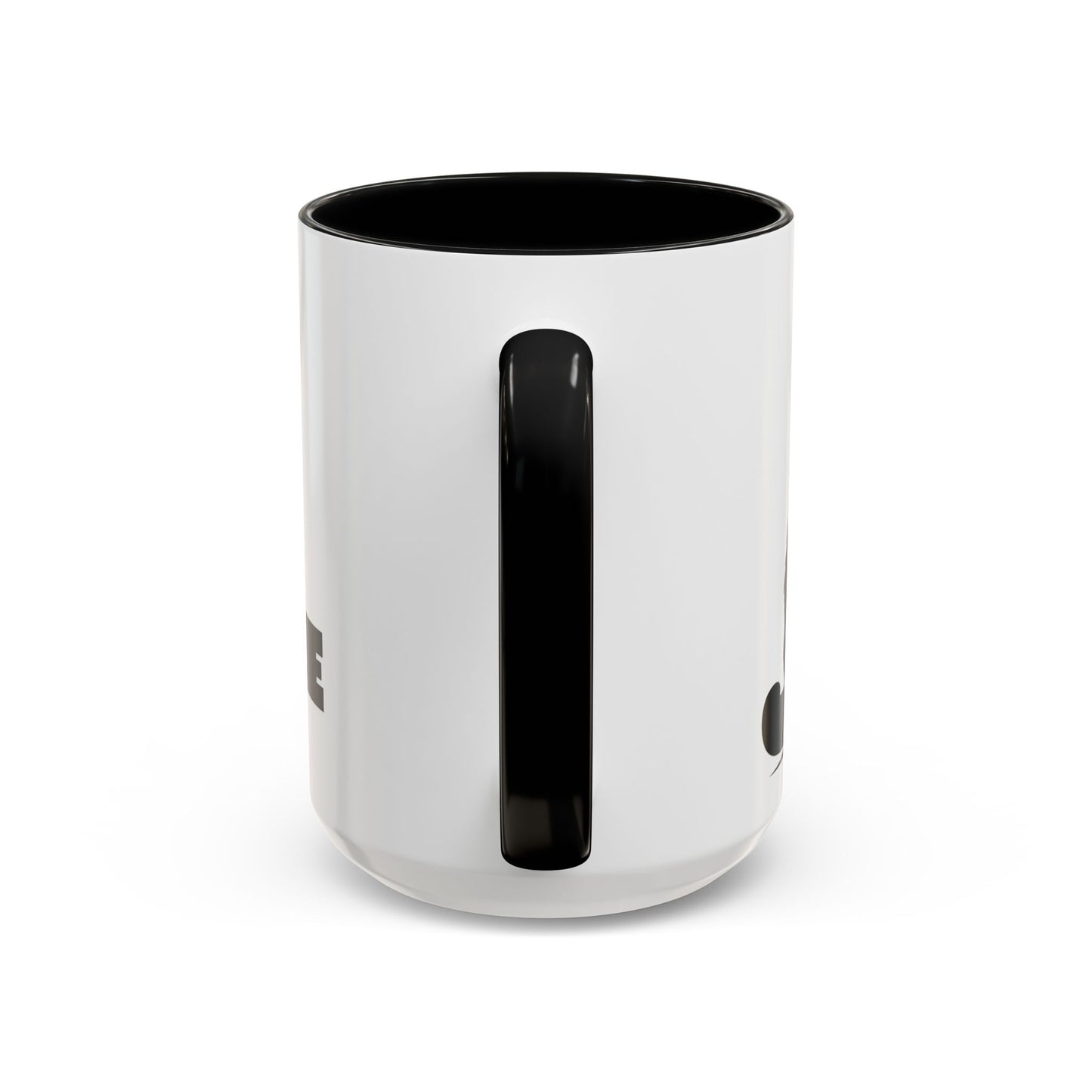 Accent Coffee Mug (11, 15oz) - Thanks for Leaving Me Alone