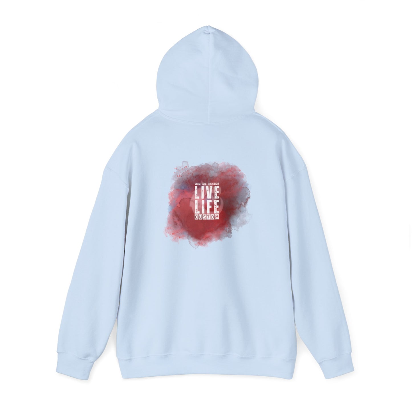 Heavy Blend™ Hooded Sweatshirt - LLC Red