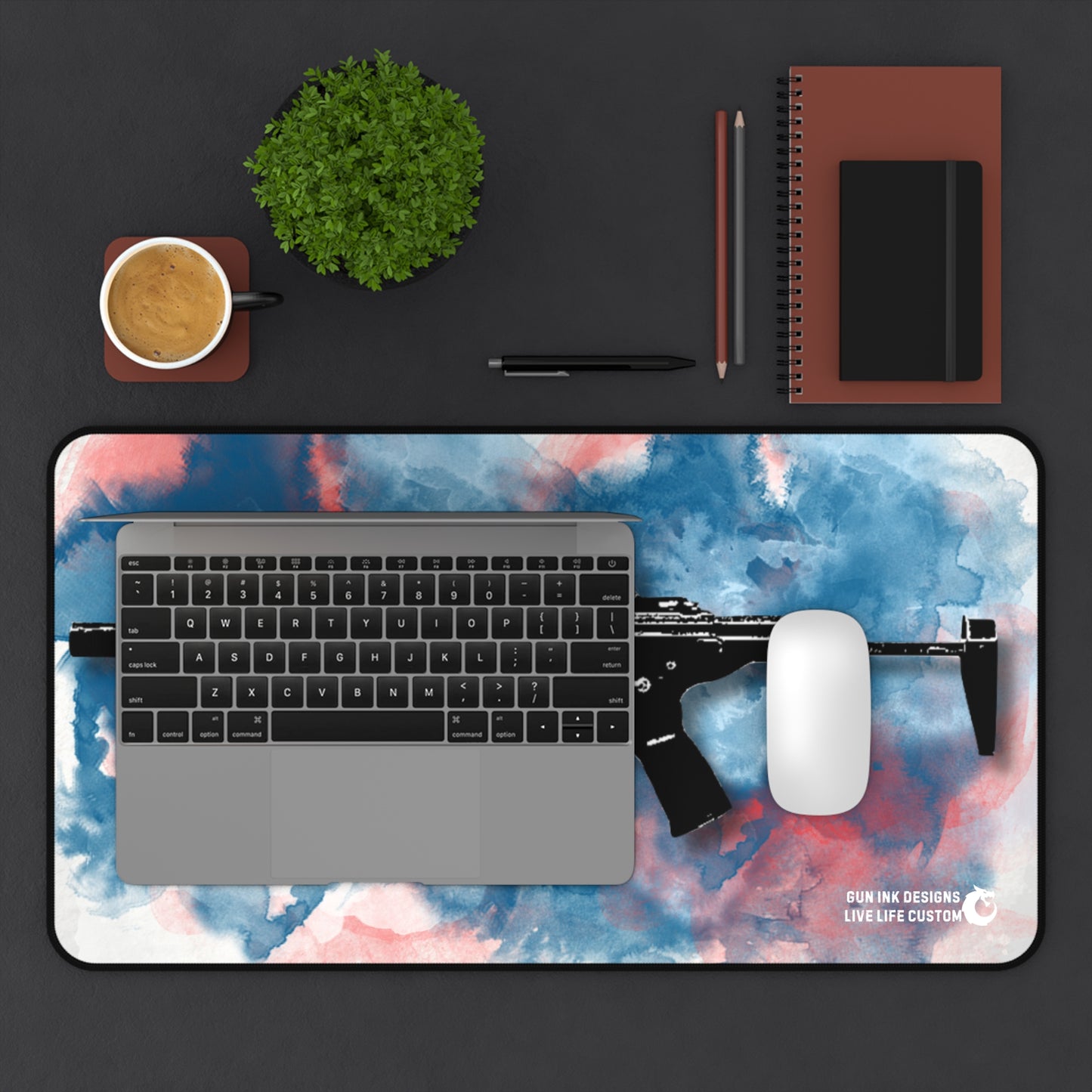 Desk Mat - #DONTAFTMEBRO