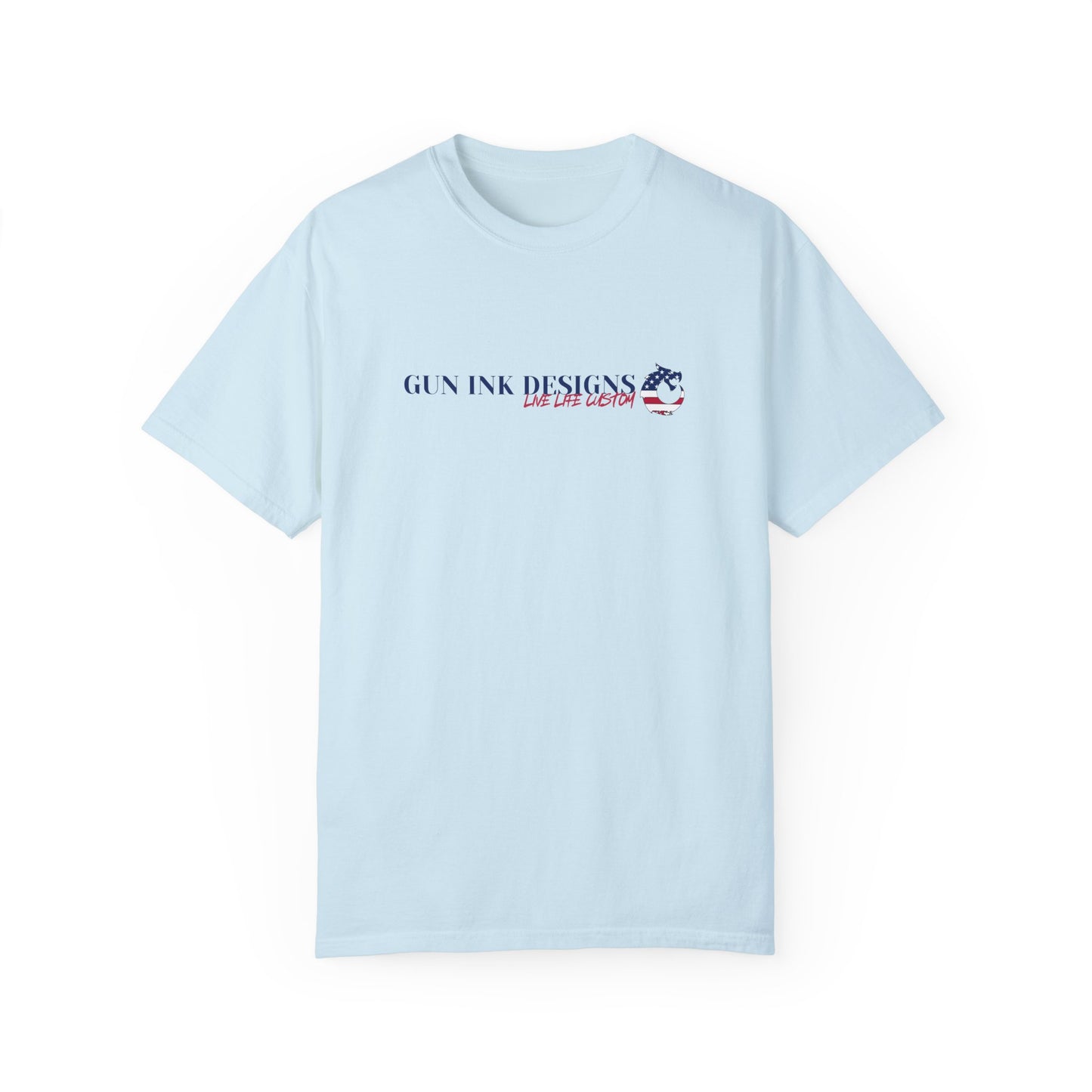 Garment-Dyed T-shirt - LLC Flag Dragon