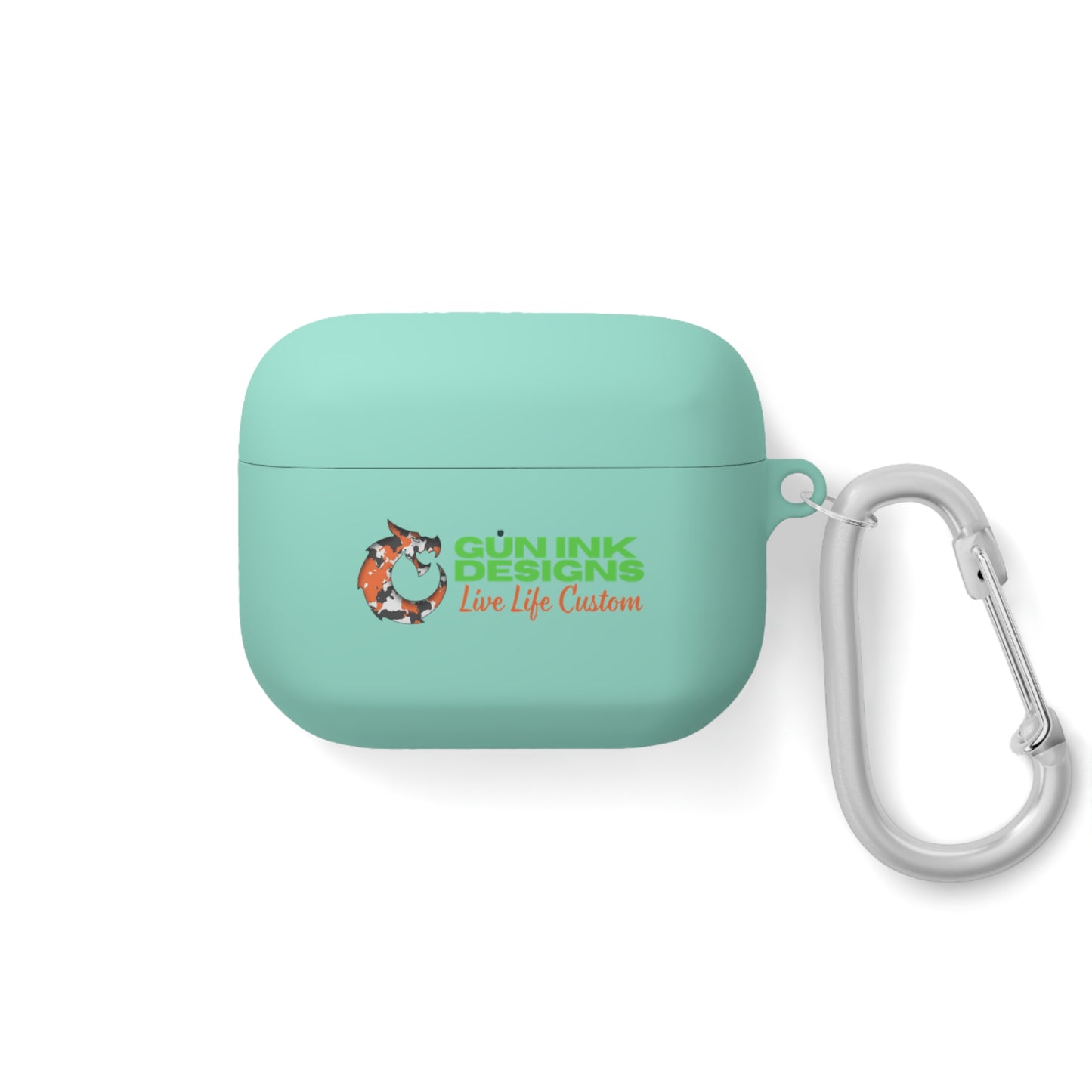 AirPods and AirPods Pro Case Cover - Koi Dragon