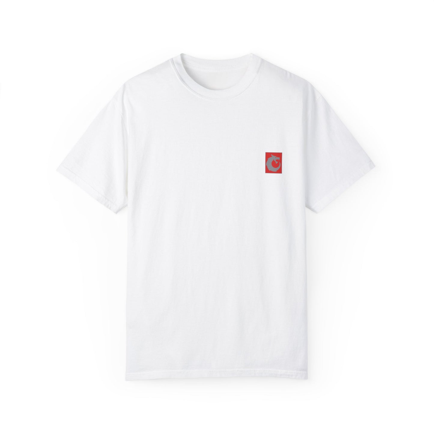 Garment-Dyed T-shirt - We The People Smoke