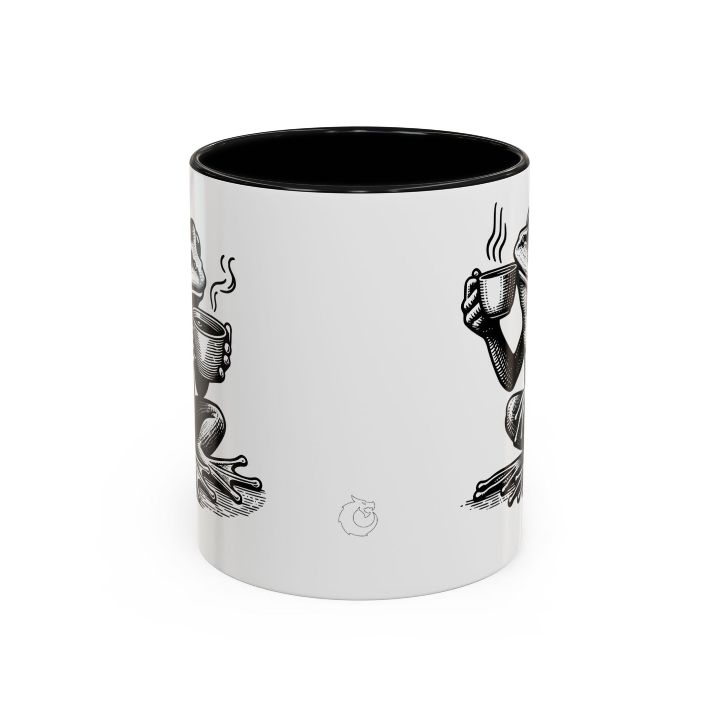 Accent Coffee Mug (11, 15oz) - Coffee Frogs