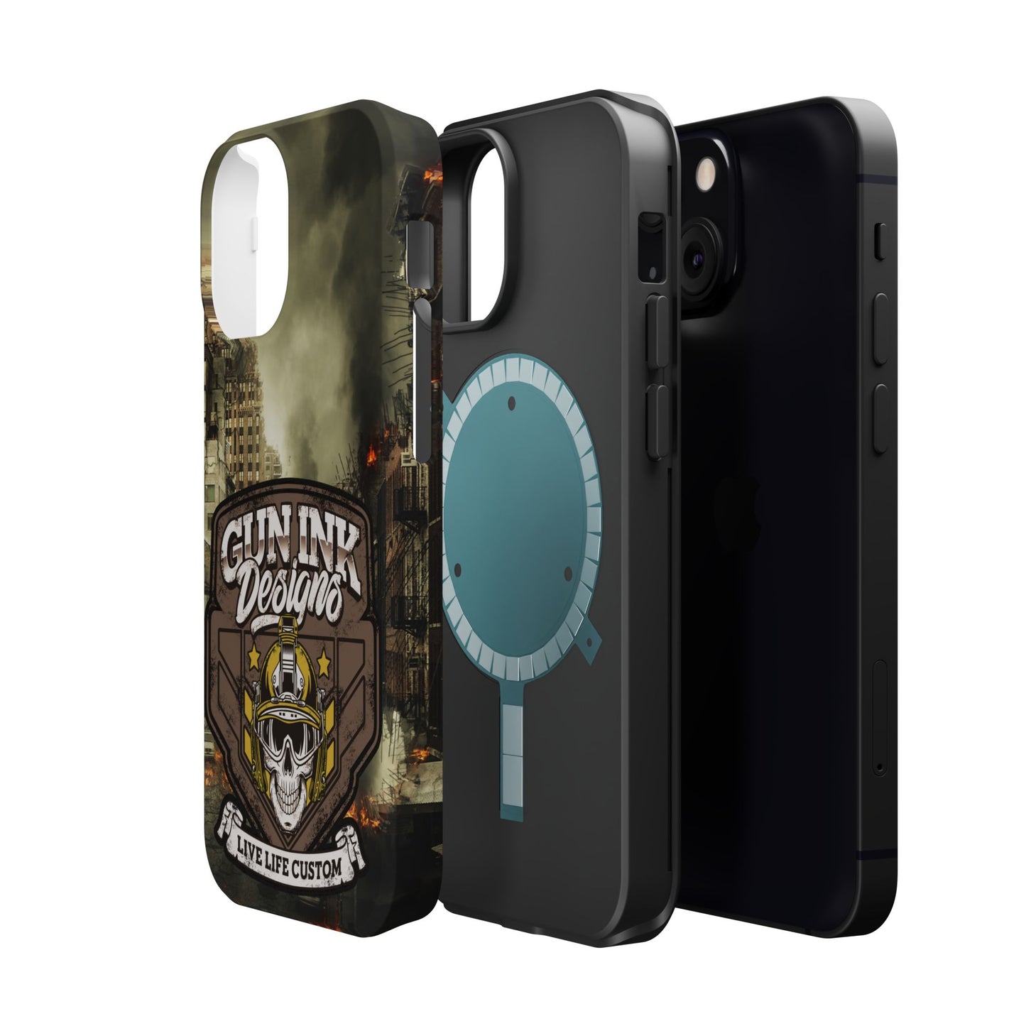 Magnetic Tough Cases - Vintage City