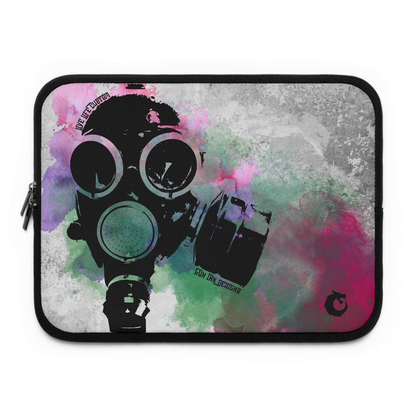 Laptop Sleeve - Gas Mask