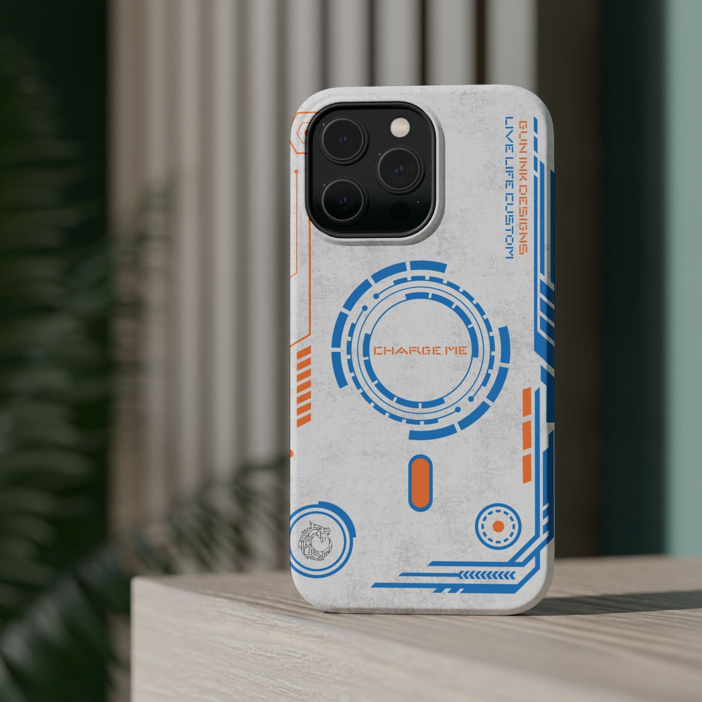 Magnetic Tough Cases - Charge Me 3.0