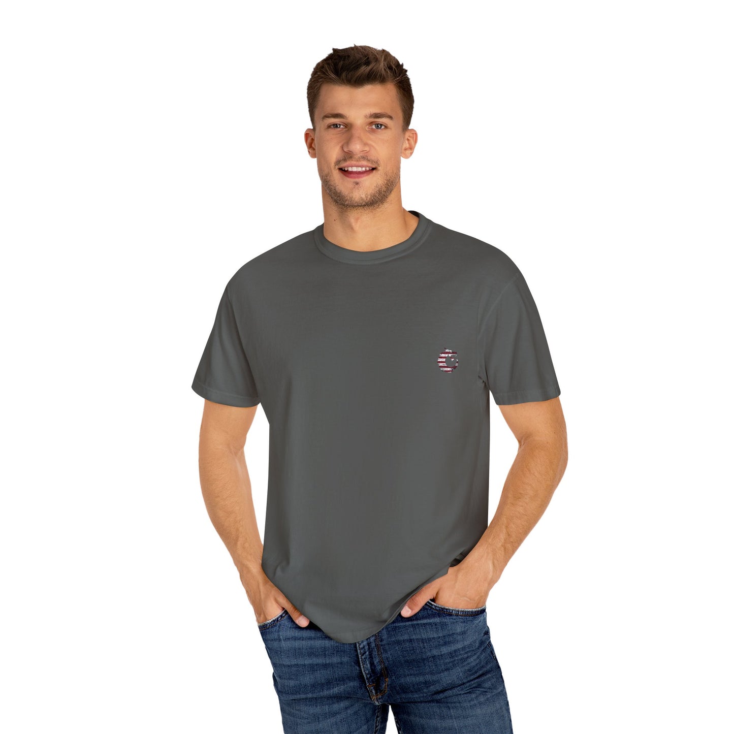 Garment-Dyed T-shirt - #DONTATFMEBRO