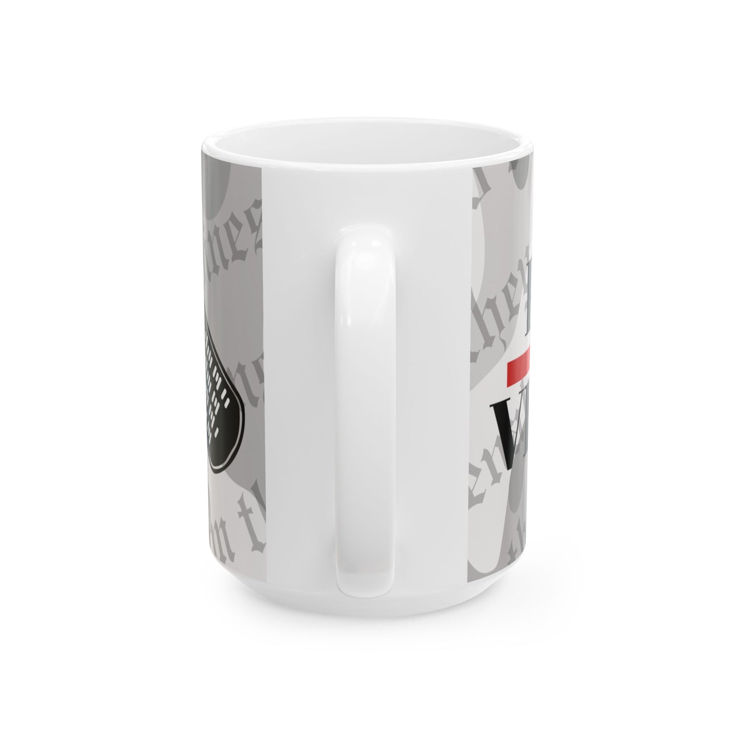 Proud Veteran - Ceramic Mug, (11oz, 15oz)