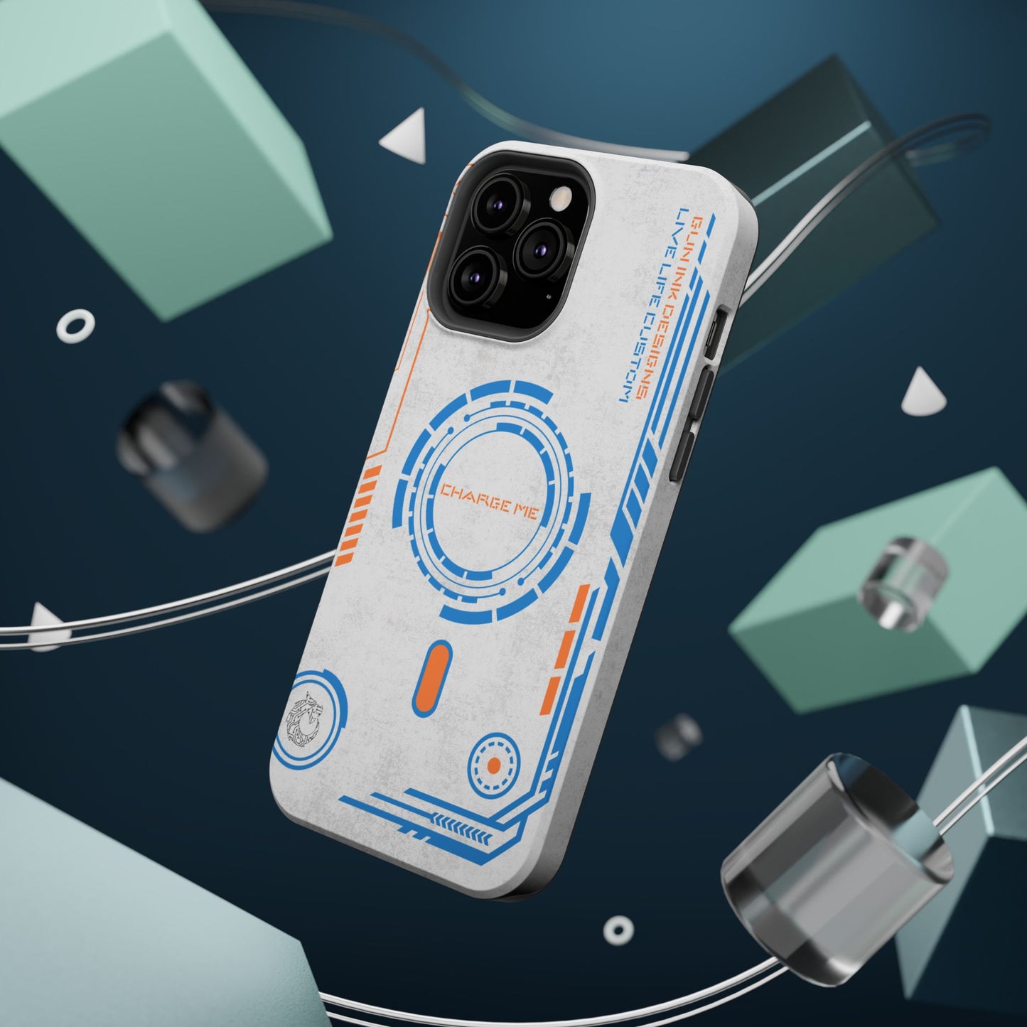 Magnetic Tough Cases - Charge Me 3.0