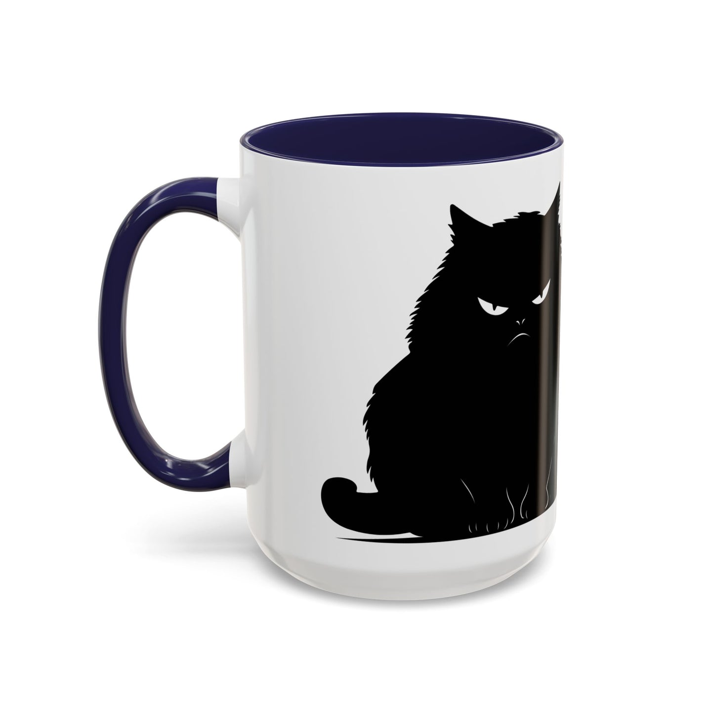 Accent Coffee Mug (11, 15oz) - Thanks for Leaving Me Alone