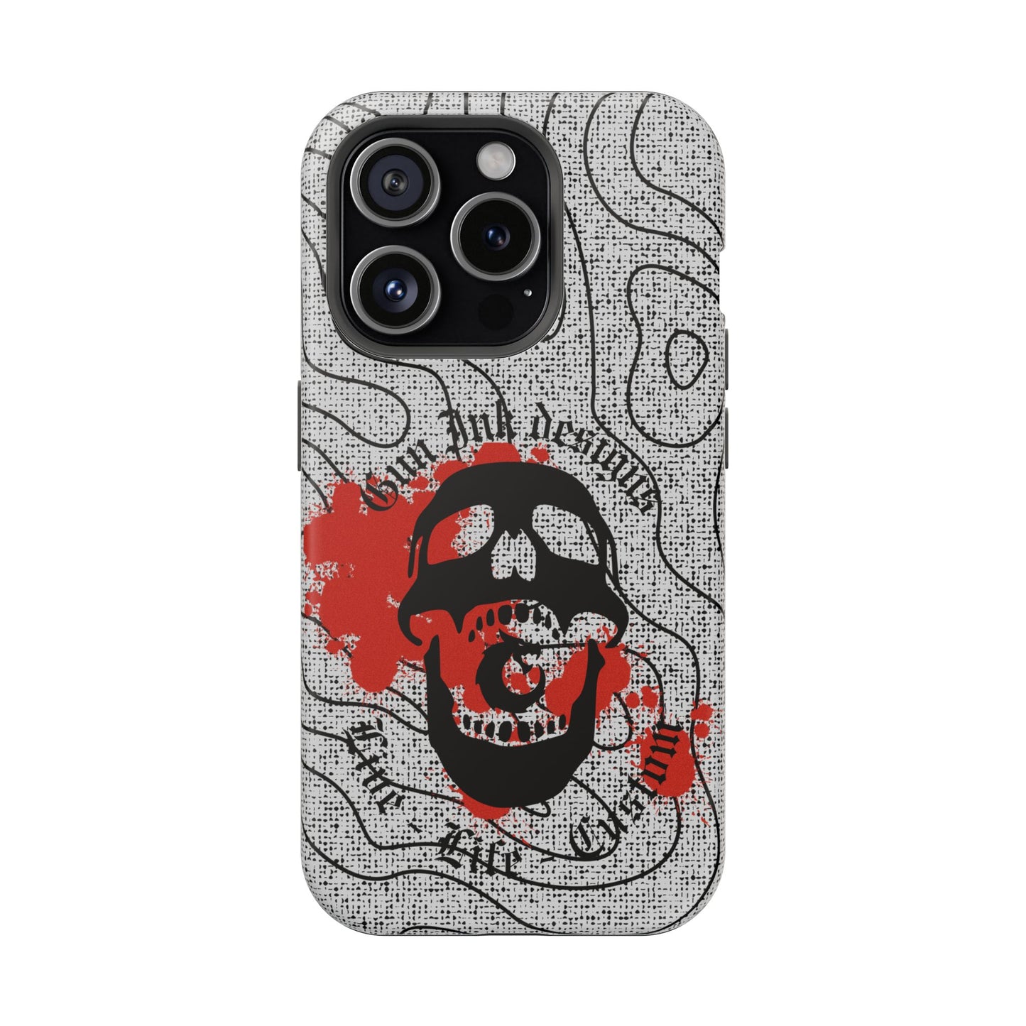 Magnetic Tough Cases - Skull