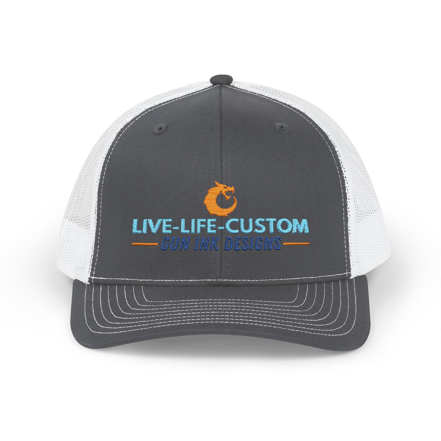 Snapback Trucker Cap - Live Life custom