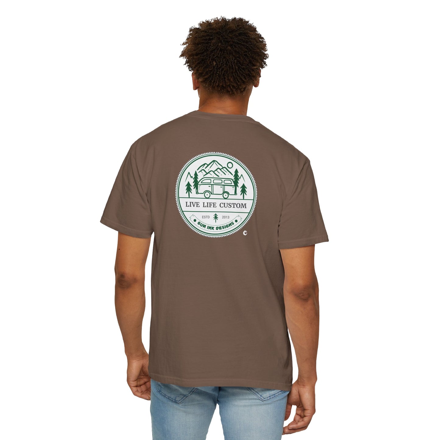 Unisex Garment-Dyed T-shirt - The Van