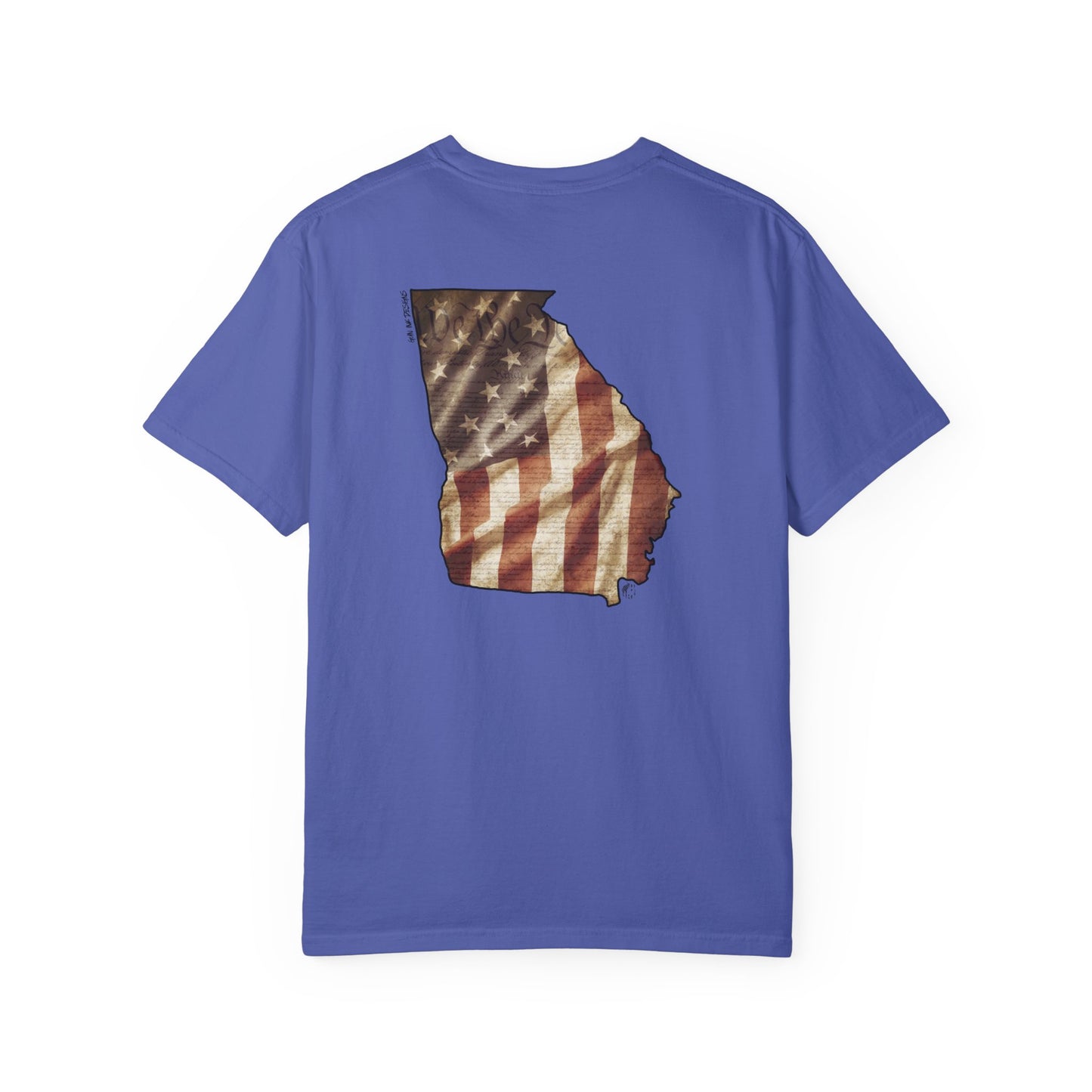 Garment-Dyed T-shirt - We The People - Georgia