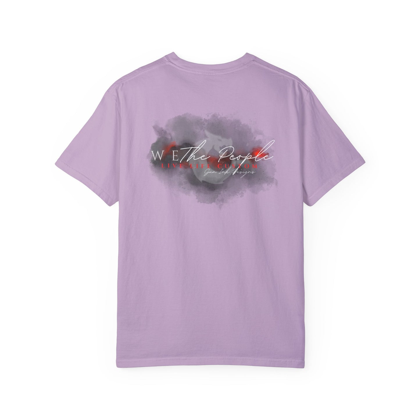 Garment-Dyed T-shirt - We The People Smoke