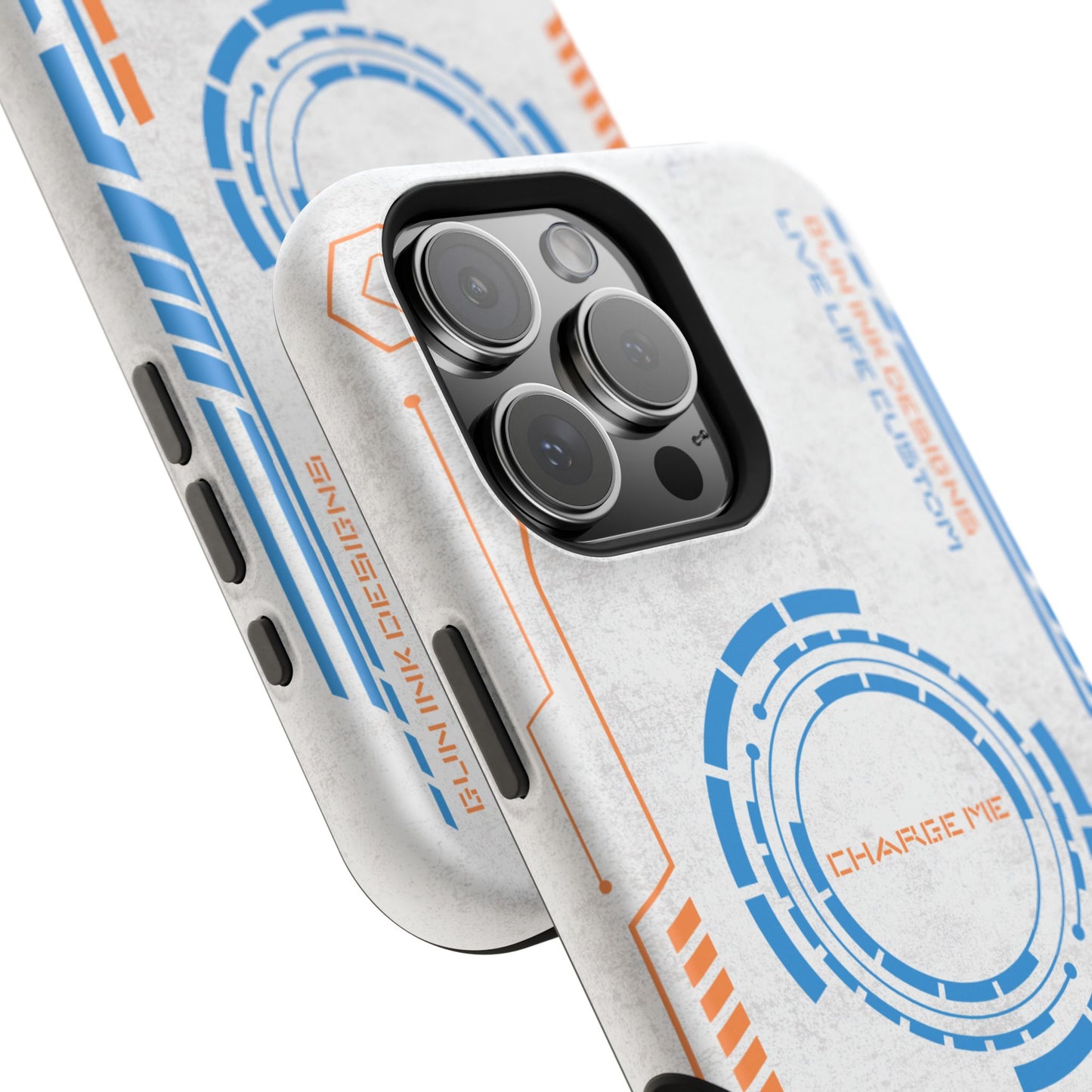 Magnetic Tough Cases - Charge Me 3.0