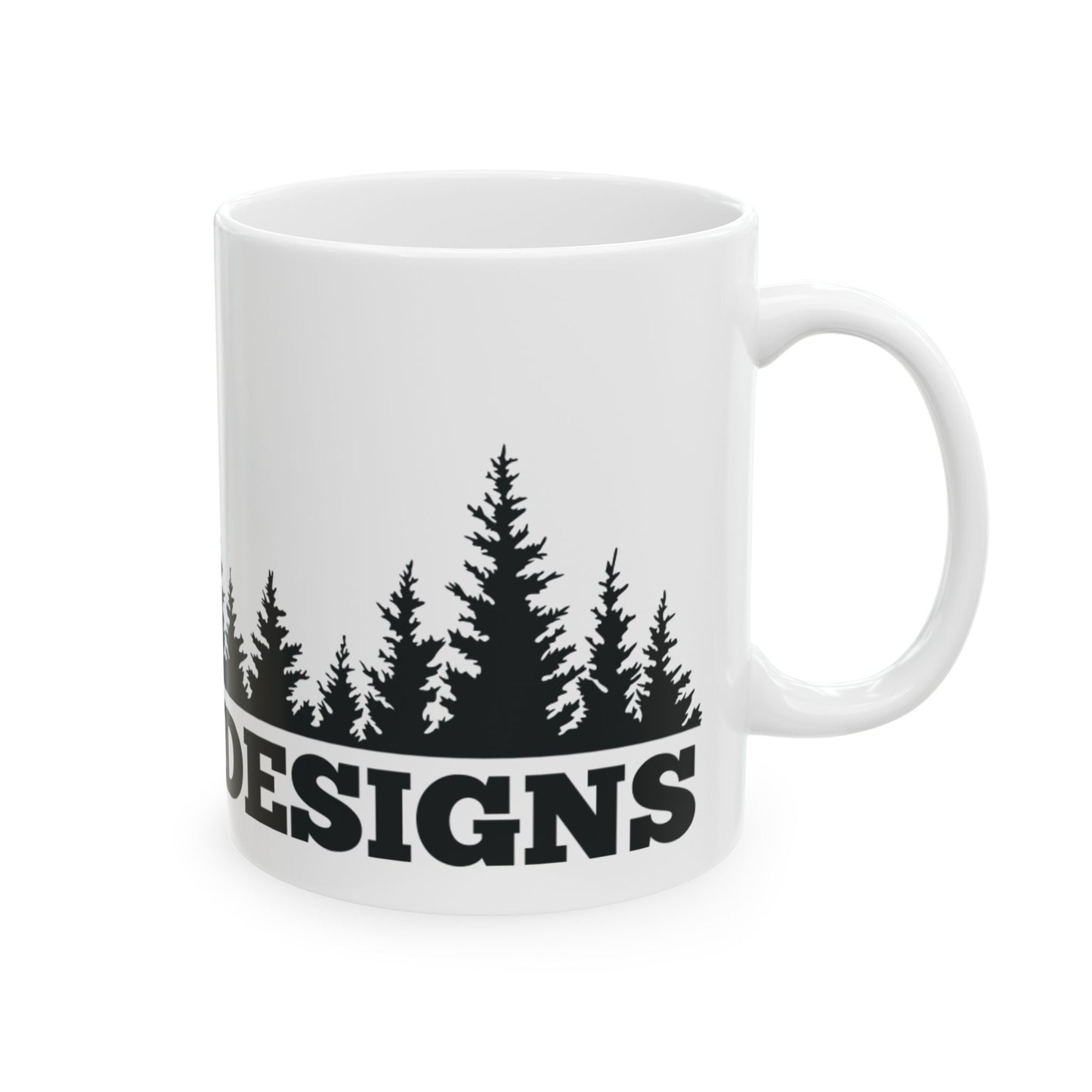 Ceramic Mug, (11oz, 15oz) - GID Trees
