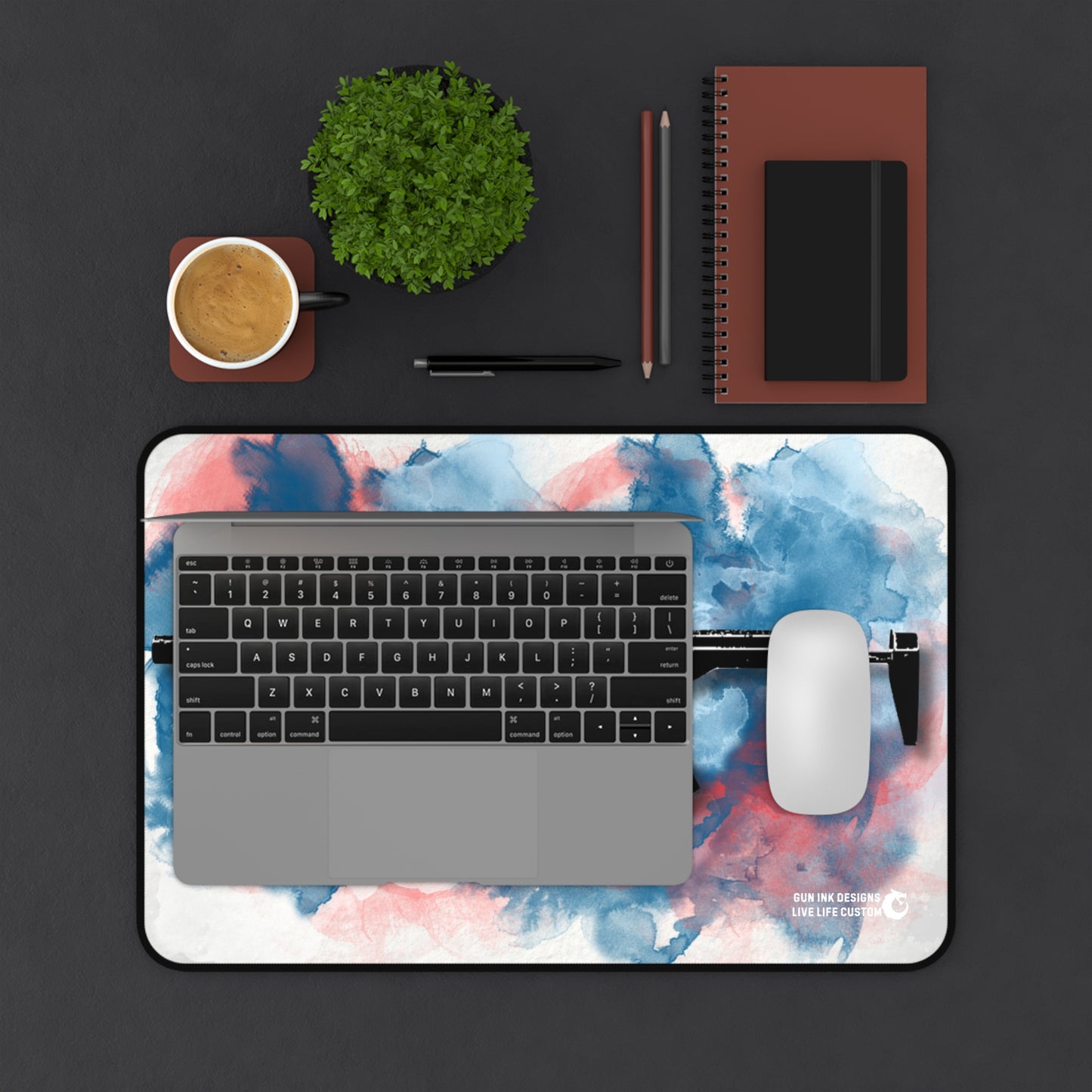 Desk Mat - #DONTAFTMEBRO