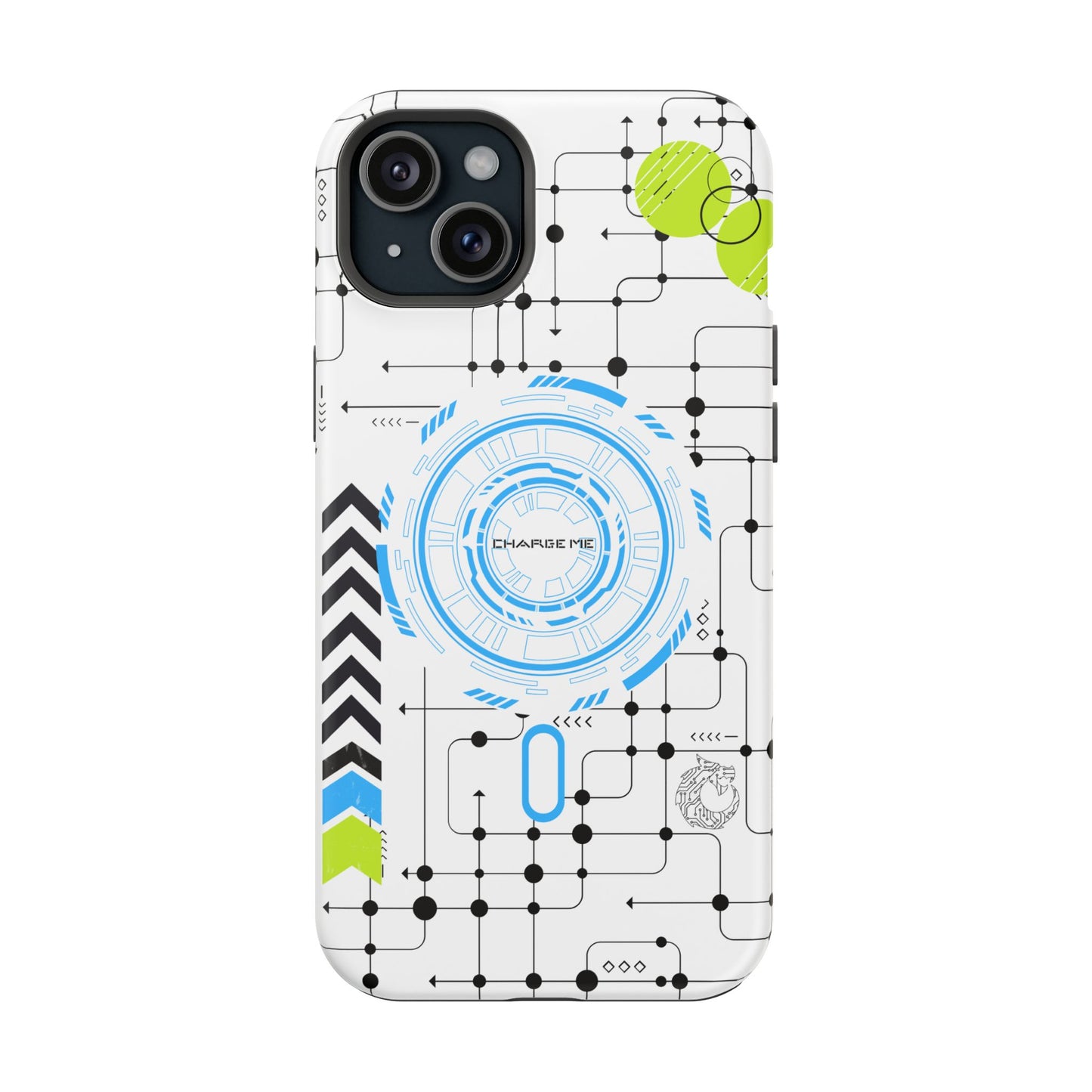 Magnetic Tough Cases - Charge Me 2.0