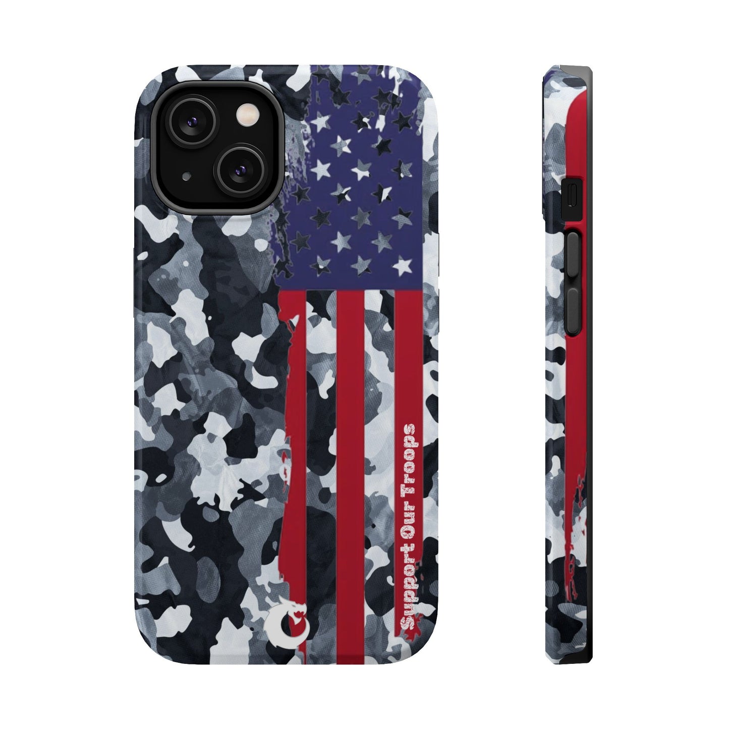 Magnetic Tough Cases - Support Our Troops