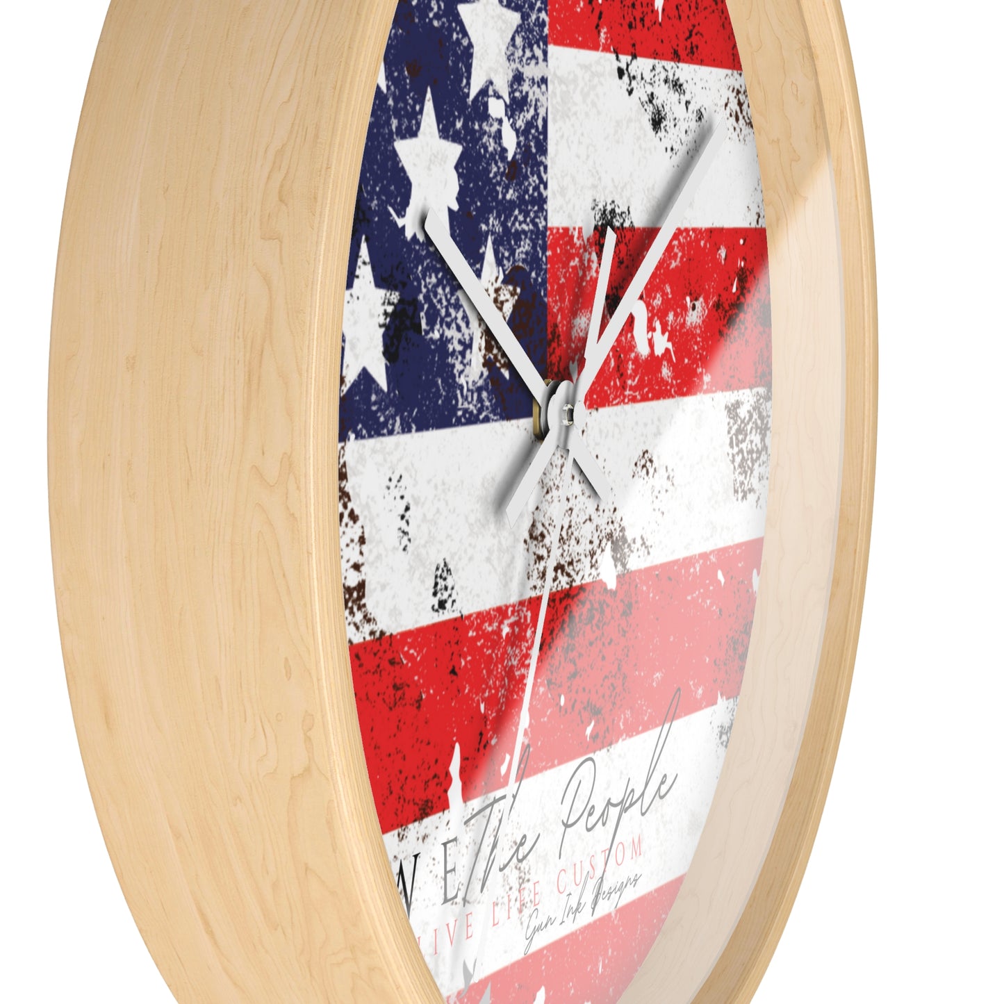 Wall Clock - We The People