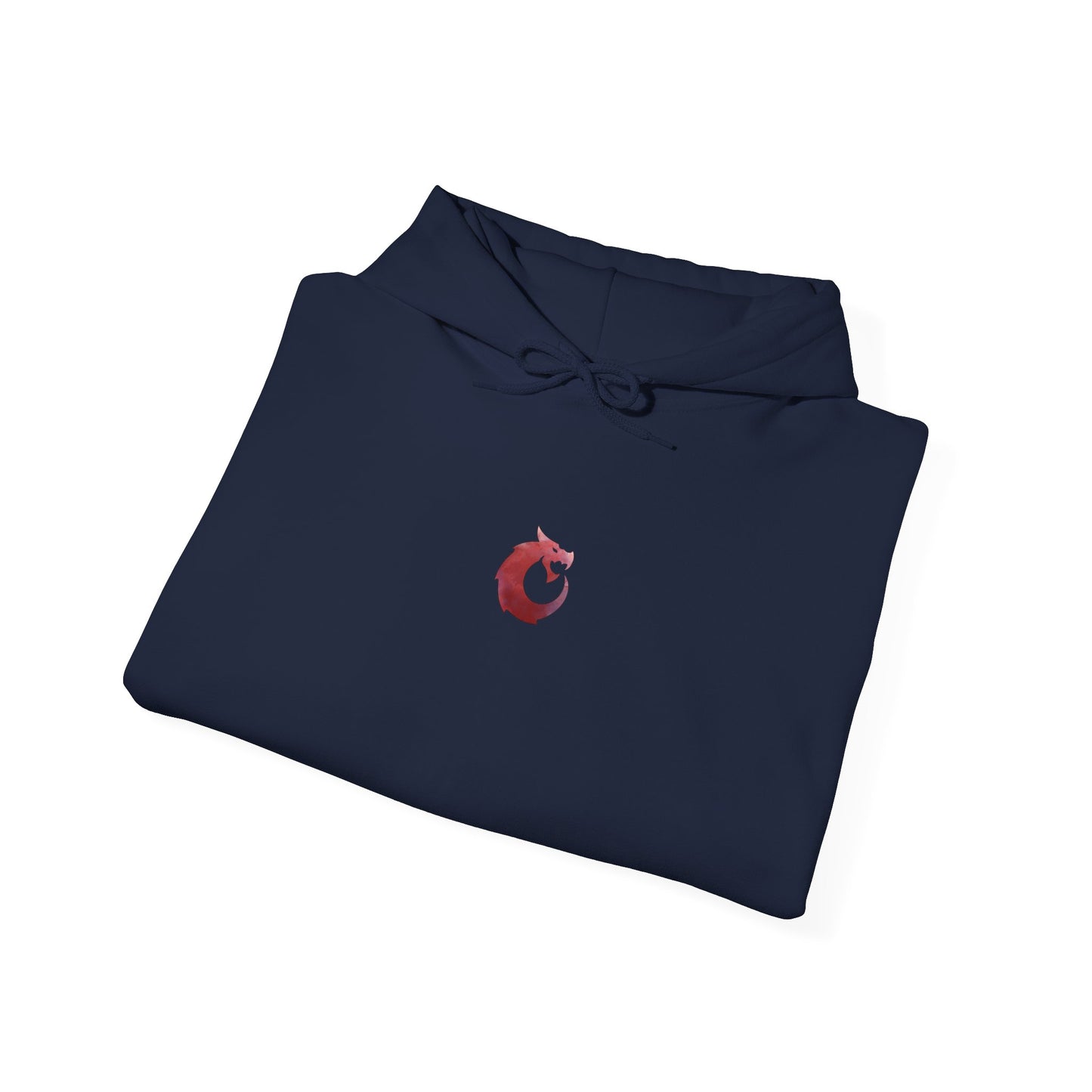Heavy Blend™ Hooded Sweatshirt - LLC Red