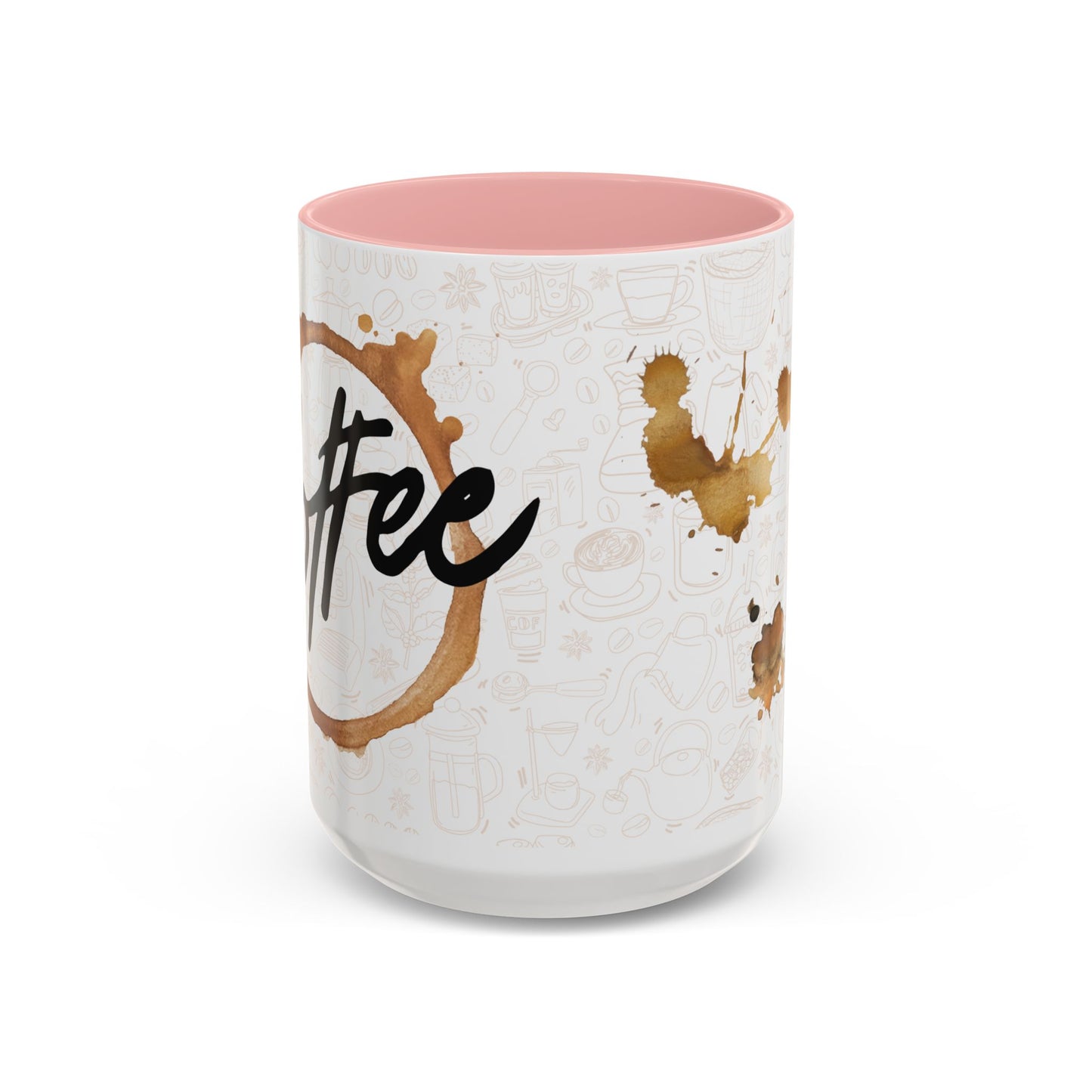 Accent Coffee Mug (11, 15oz) - Coffee Stains