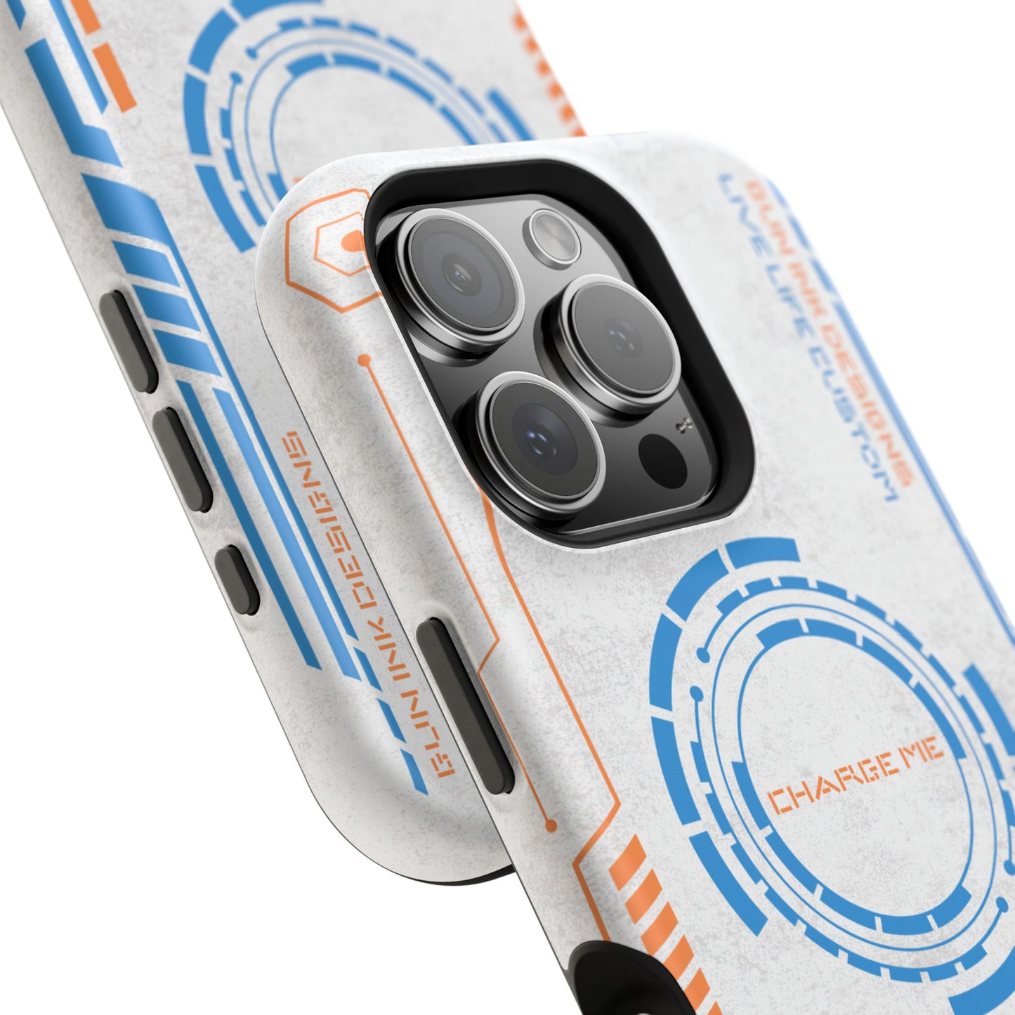 Magnetic Tough Cases - Charge Me 3.0