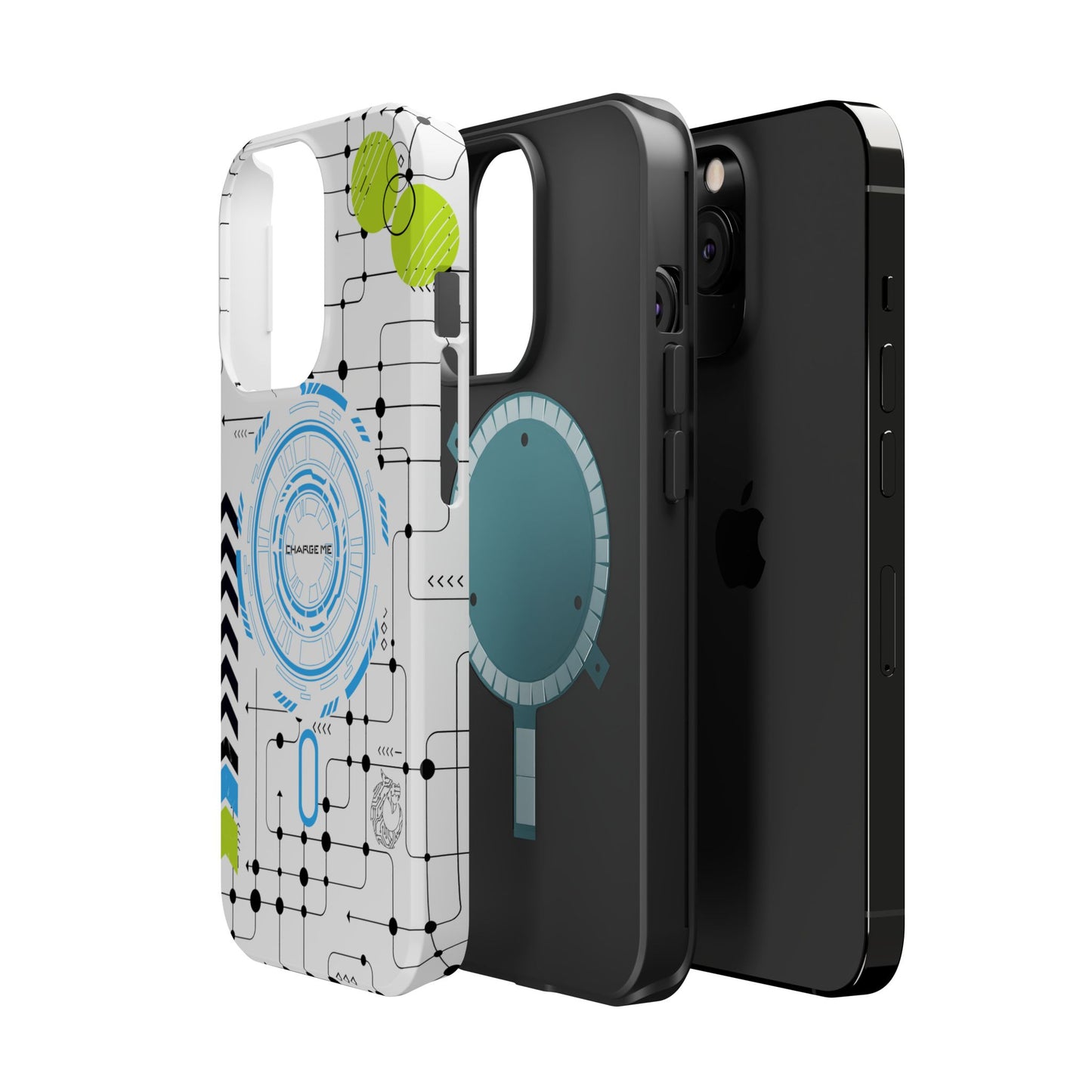 Magnetic Tough Cases - Charge Me 2.0