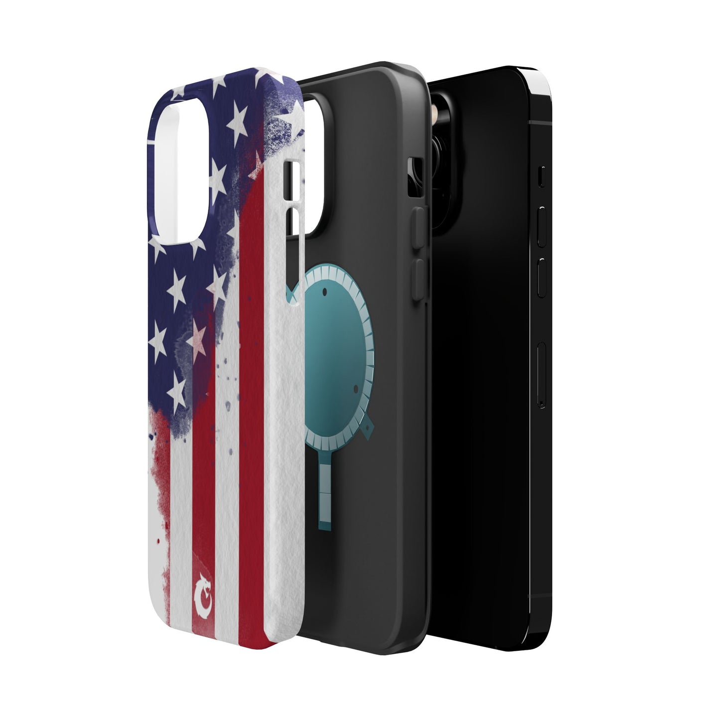 Magnetic Tough Cases - American Flag