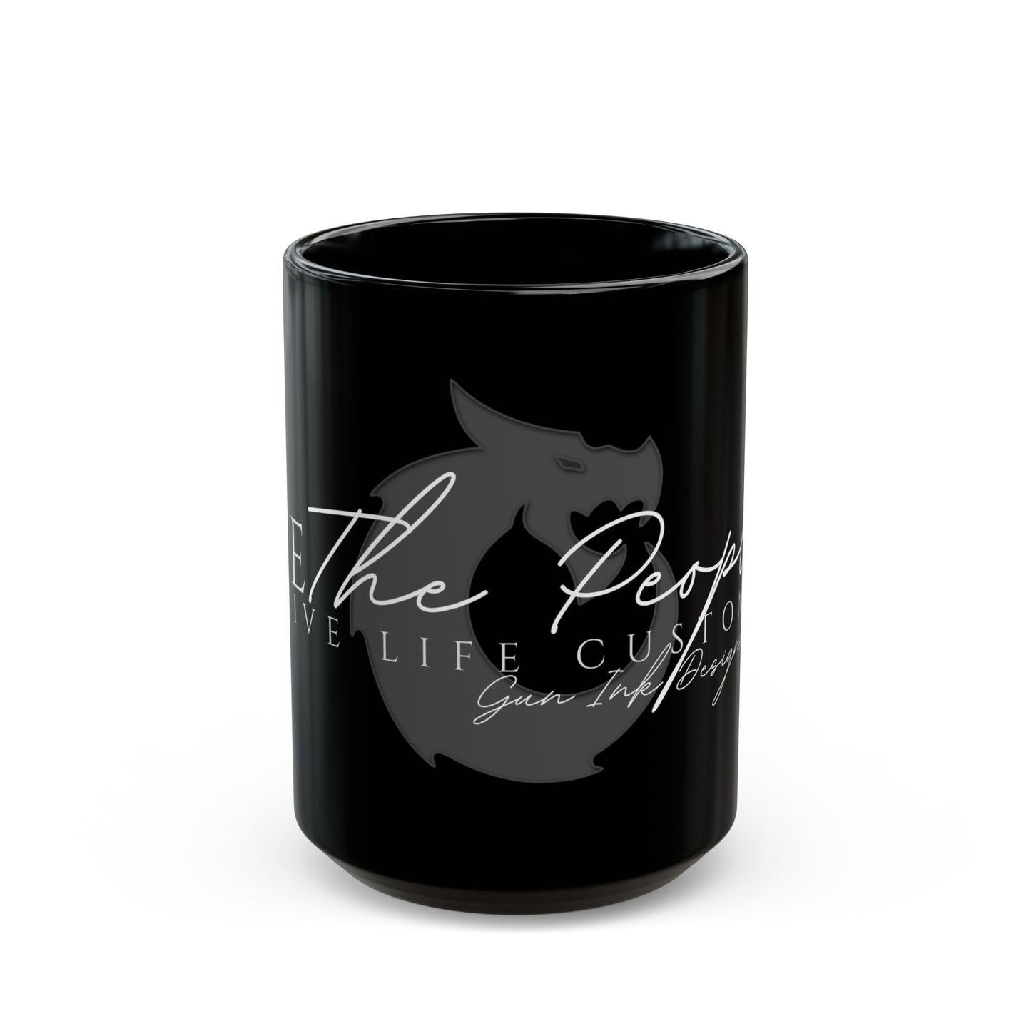 Black Mug (11oz, 15oz) - We The People