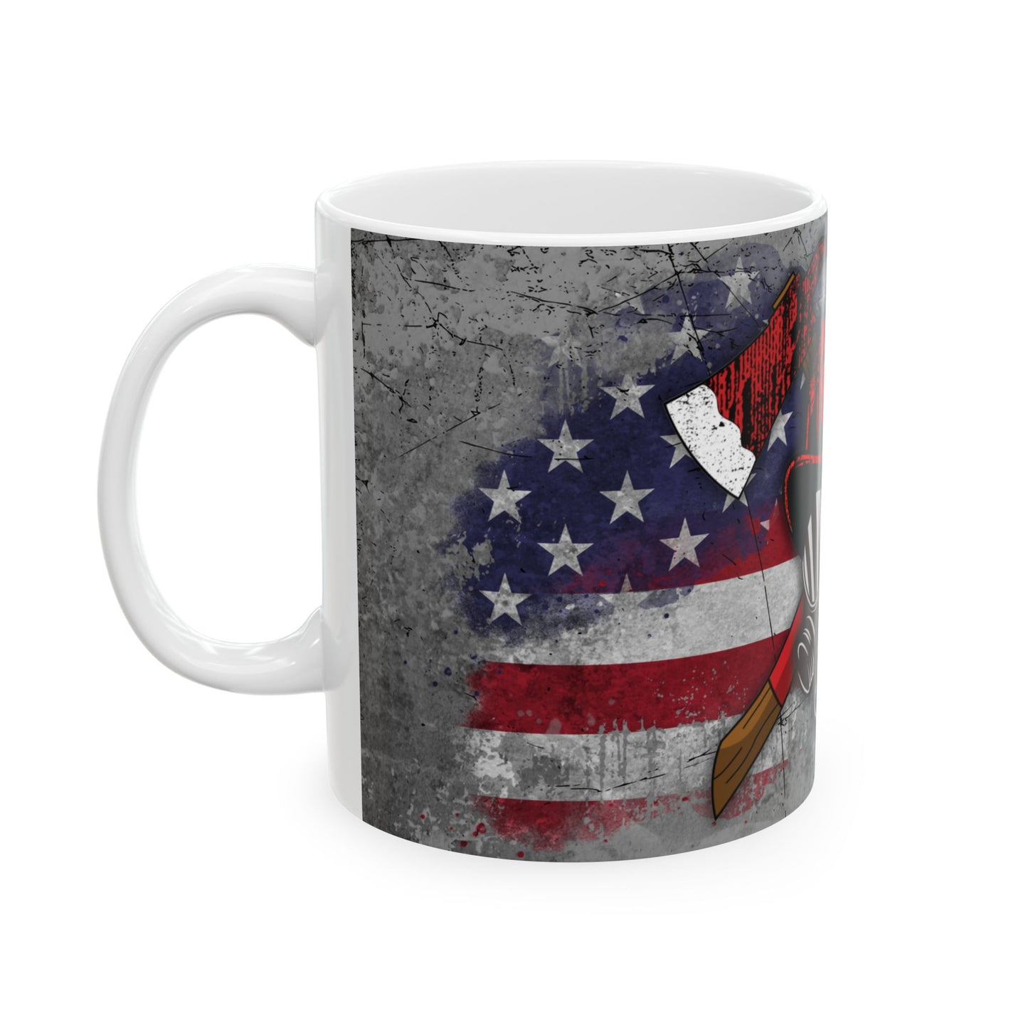 Firefighter's Coffee Mug | Perfect Gift for Firefighters, Firehouse Decor,
