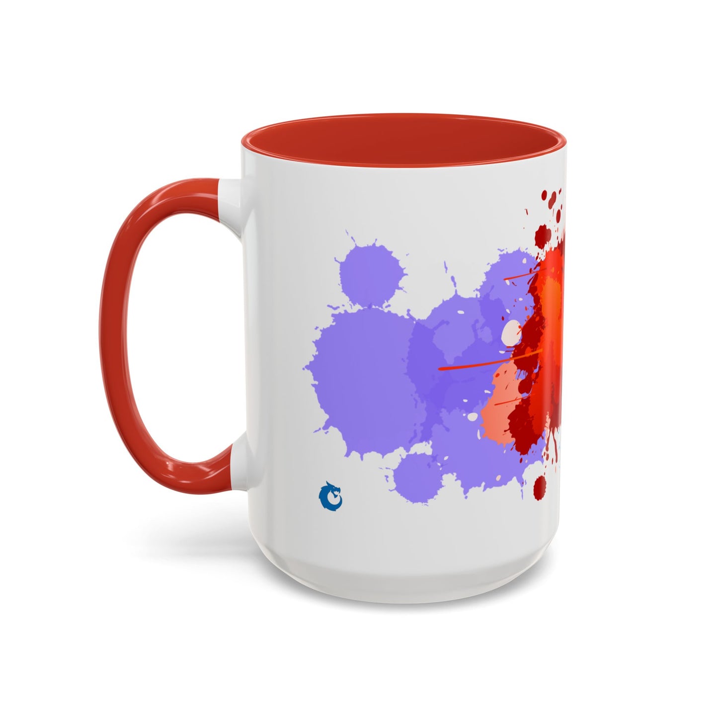 Accent Coffee Mug (11, 15oz) - Splash of life