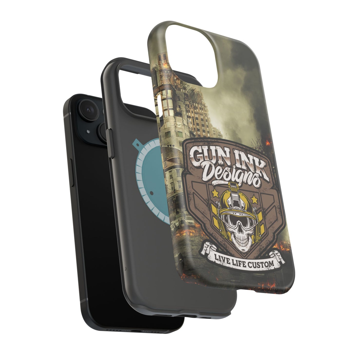Magnetic Tough Cases - Vintage City