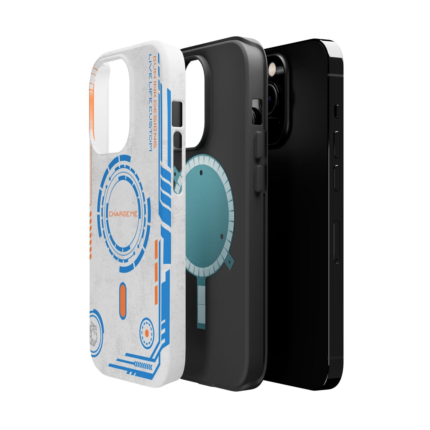 Magnetic Tough Cases - Charge Me 3.0