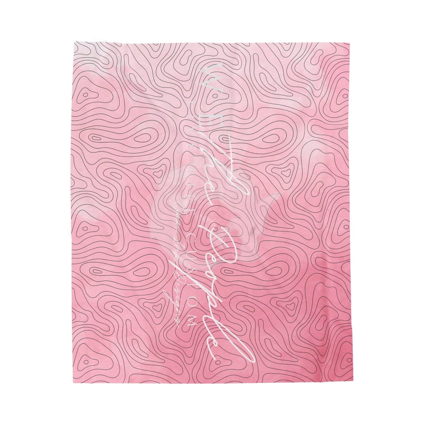Velveteen Plush Blanket - We The People