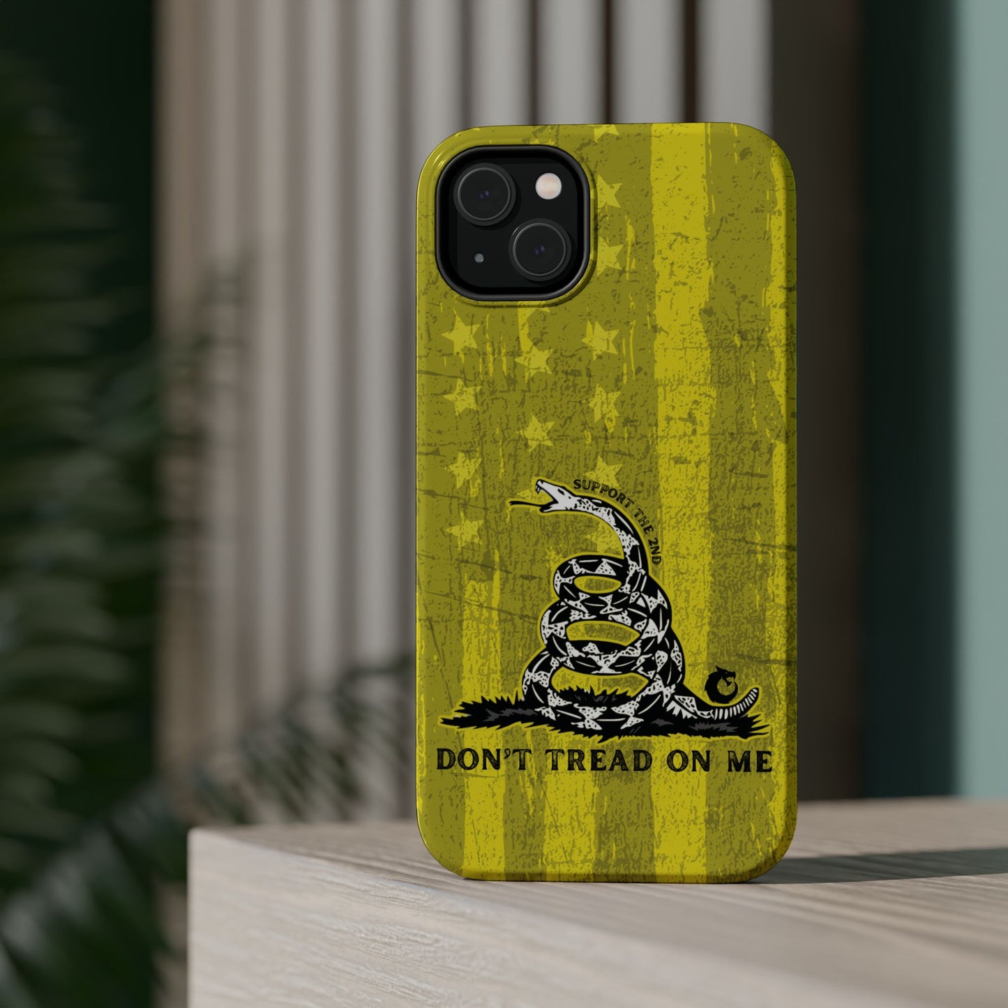 American Liberty Tough iPhone Case - Don't Tread on Me Flag