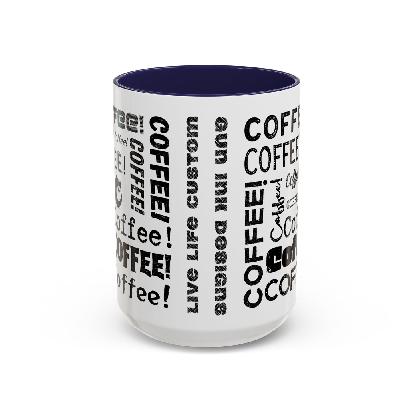 Accent Coffee Mug (11, 15oz) - Coffee, Coffee