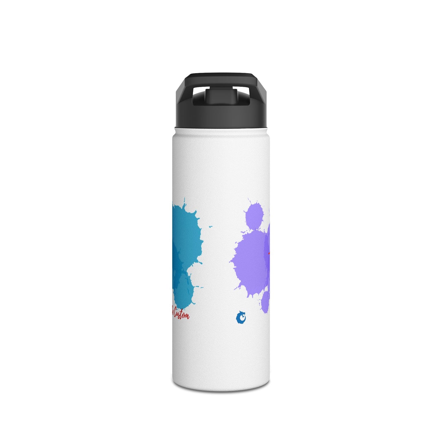 Stainless Steel Water Bottle, Standard Lid - The Splash