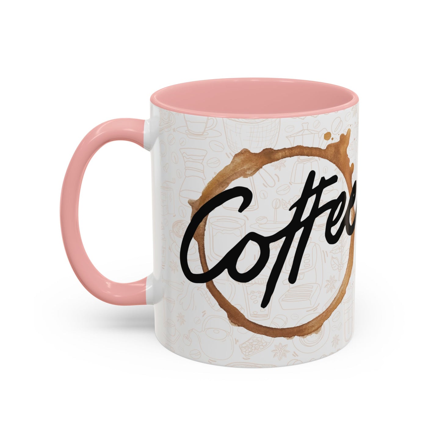 Accent Coffee Mug (11, 15oz) - Coffee Stains