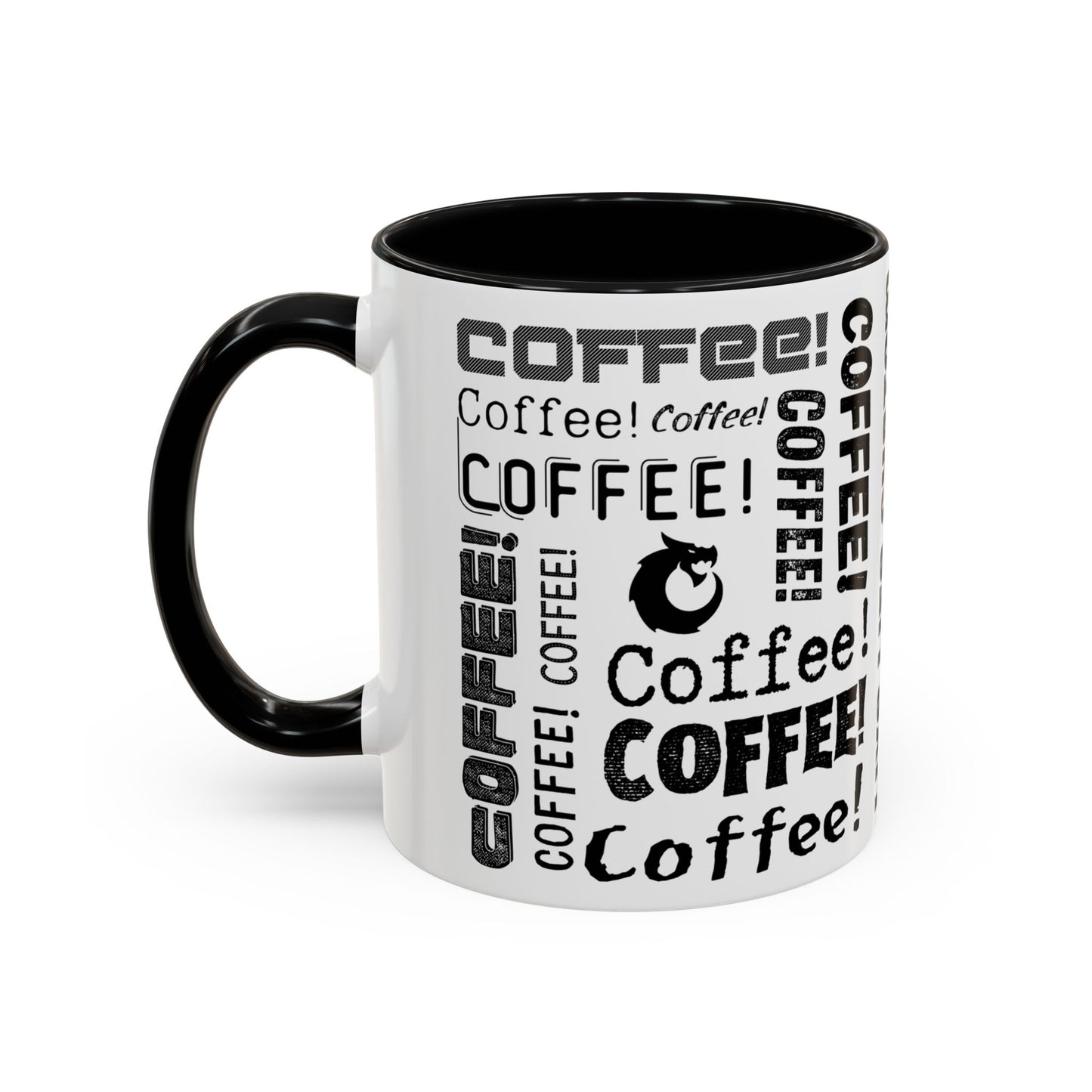 Accent Coffee Mug (11, 15oz) - Coffee, Coffee